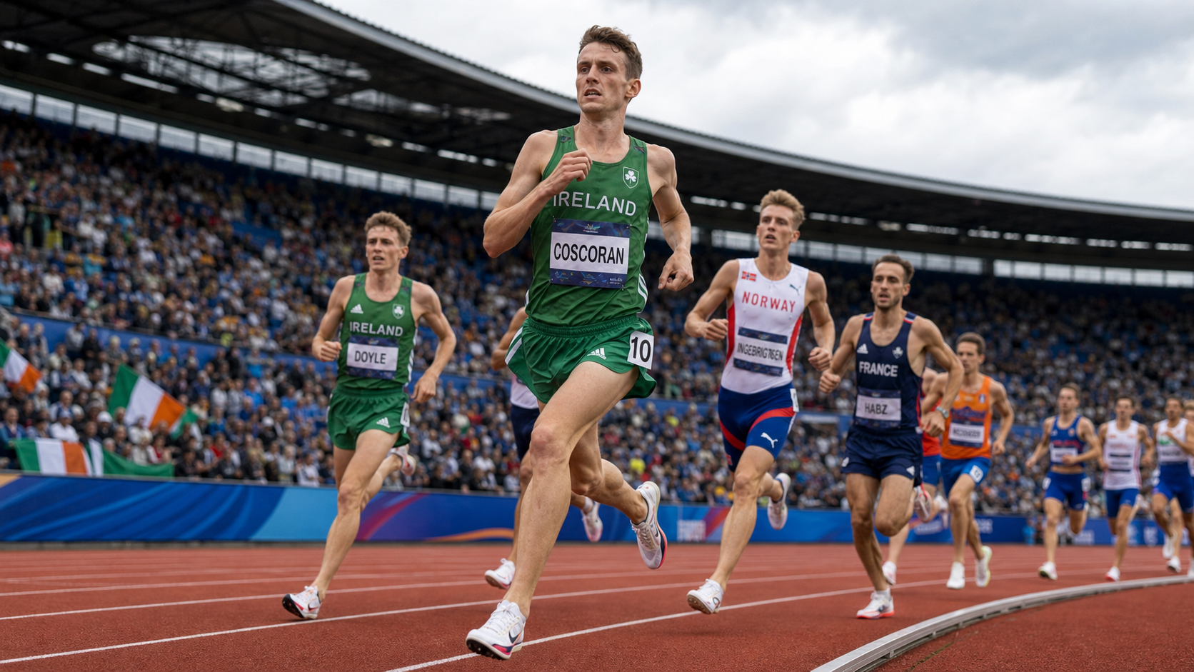 Andrew Coscoran Targets European 1500m Gold as Final Looms in Birmingham