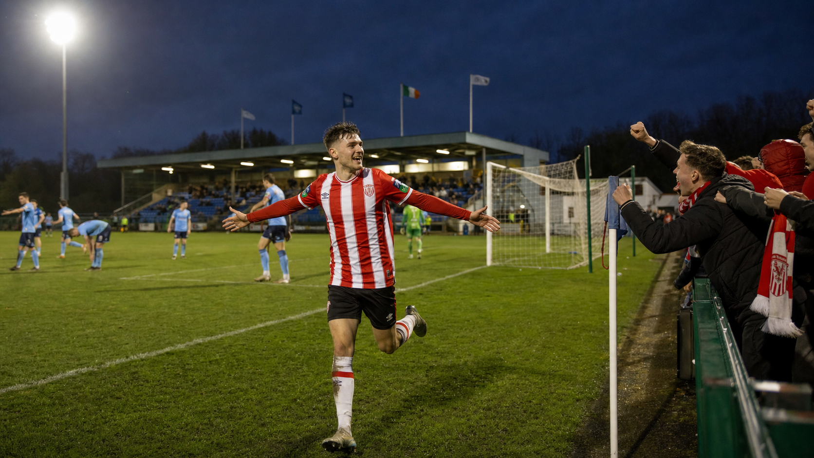 Derry City Beat UCD to Reach FAI Cup Quarter-Finals as Tyler Smith Marks First Start
