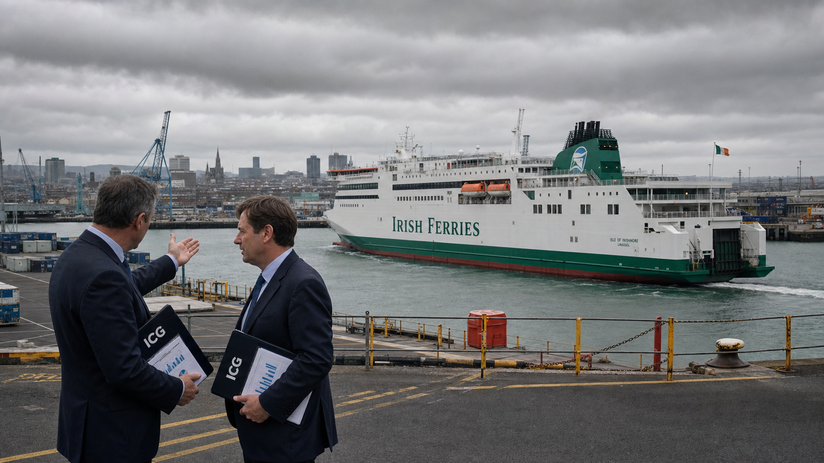 ICG Management Buyout Undervalues Irish Ferries Parent by 39%, Shareholder Claims