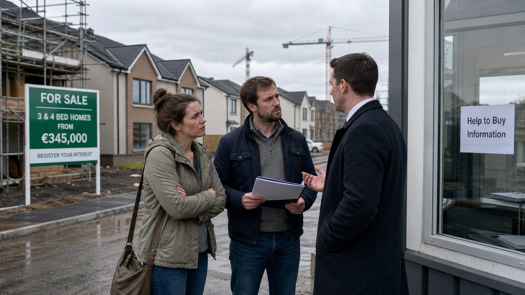 Almost Half of Help to Buy Applicants Receive No Support as Scheme Rejects Thousands