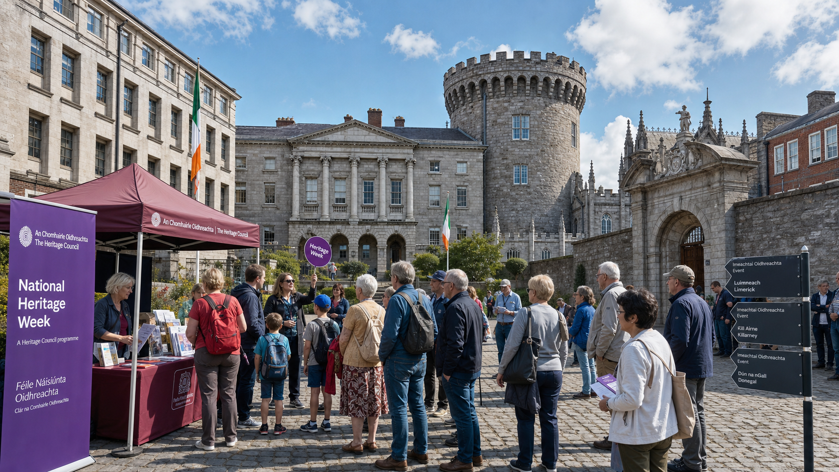 Heritage Week to Get Under Way Across Ireland with Hundreds of Free Events
