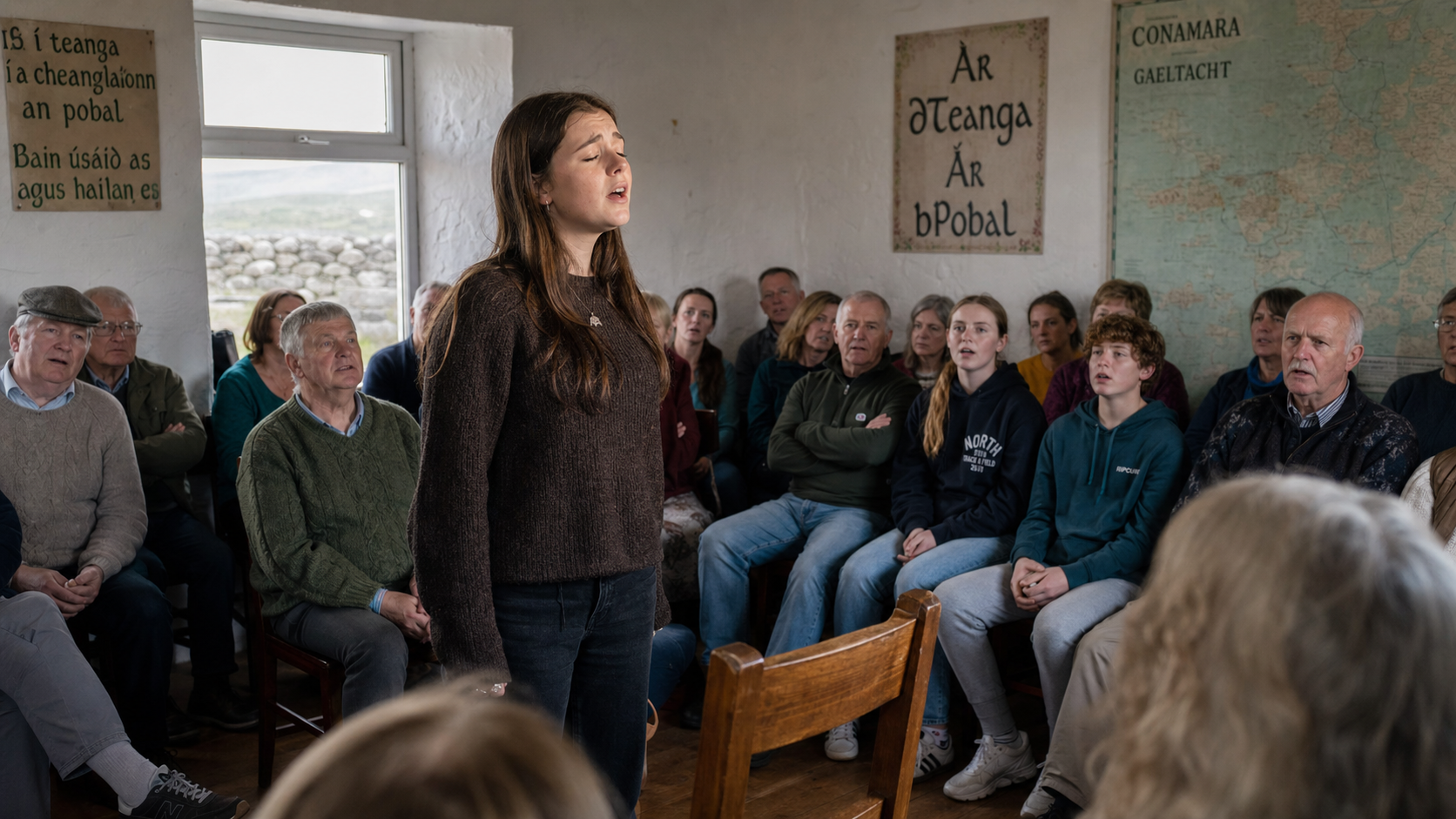 Sean-Nós Singing Experiences Revival as New Generation Discovers Ancient Irish Tradition