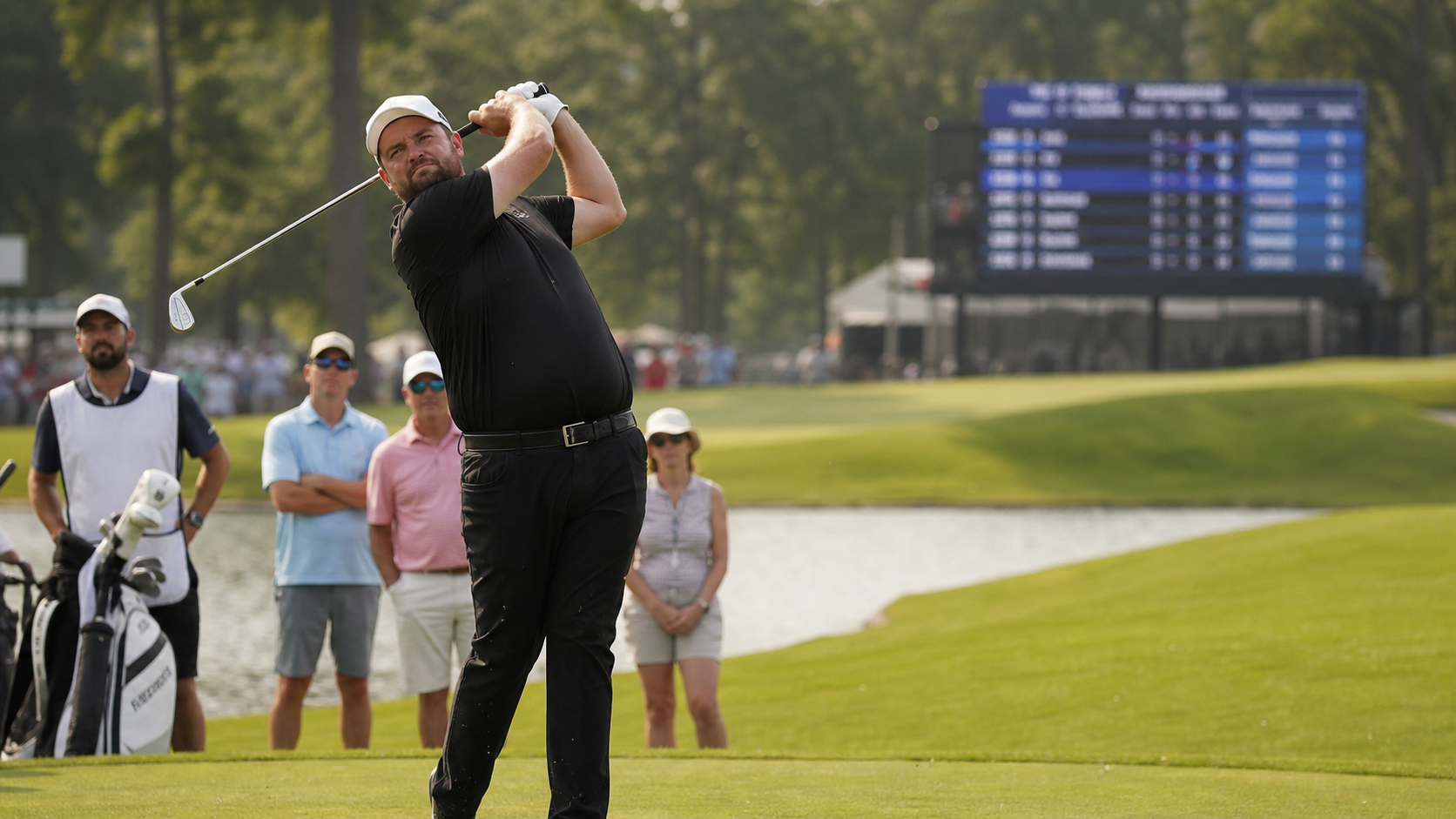 Shane Lowry Battles to Make FedExCup Top 50 as PGA Tour Playoffs Reach Critical Stage