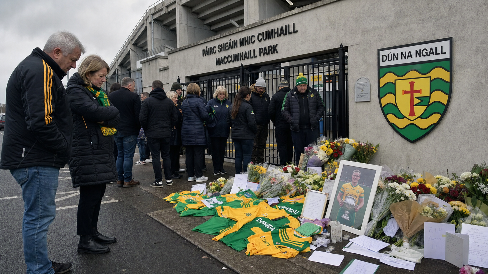 Tributes Pour In for Donegal All-Ireland Winner James McHugh After Fatal Cavan Road Crash