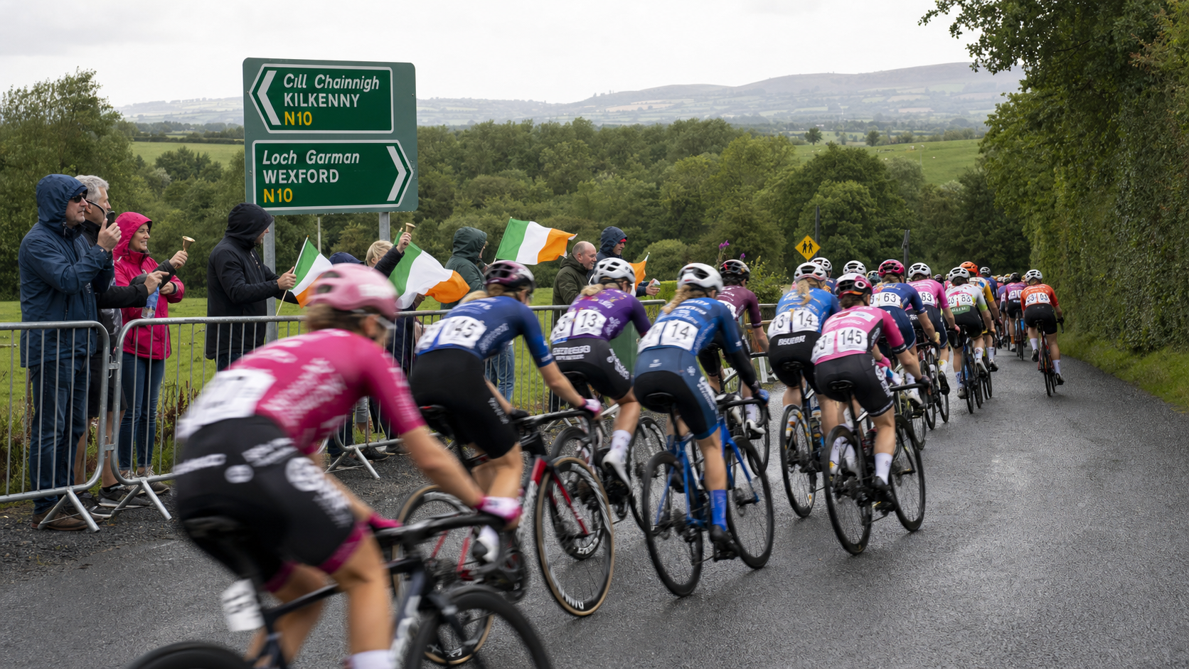 Rás na mBan Returns for Historic 20th Anniversary Edition with Revamped Route Through Kilkenny and Wexford