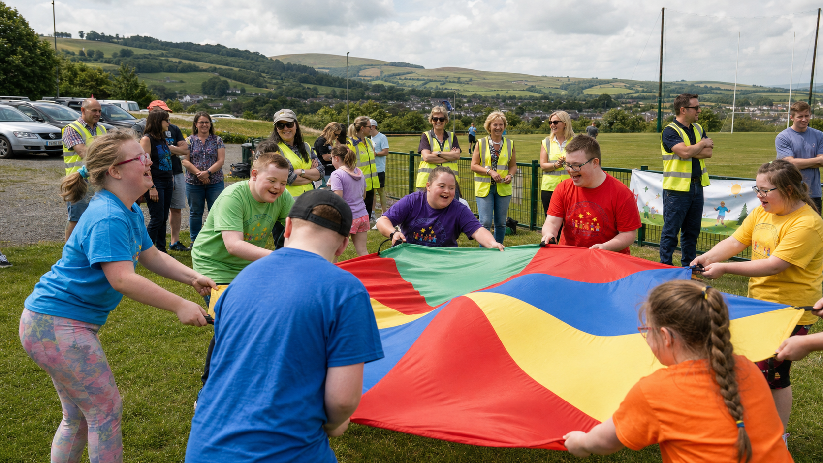 Down Right Brilliant Camp Marks Decade of Changing Lives for Young People with Down Syndrome in South Down