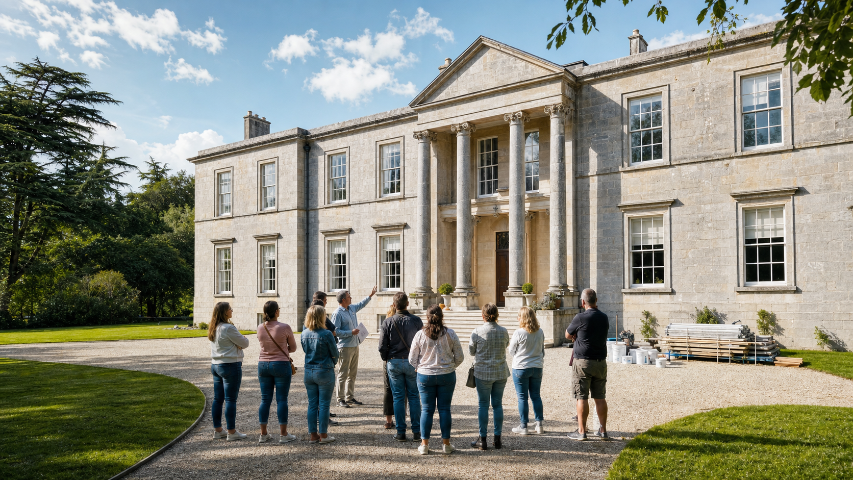 Coollattin House: The Wicklow Mansion Rescued from Ruin by Seven People Opens Its Doors for Heritage Week