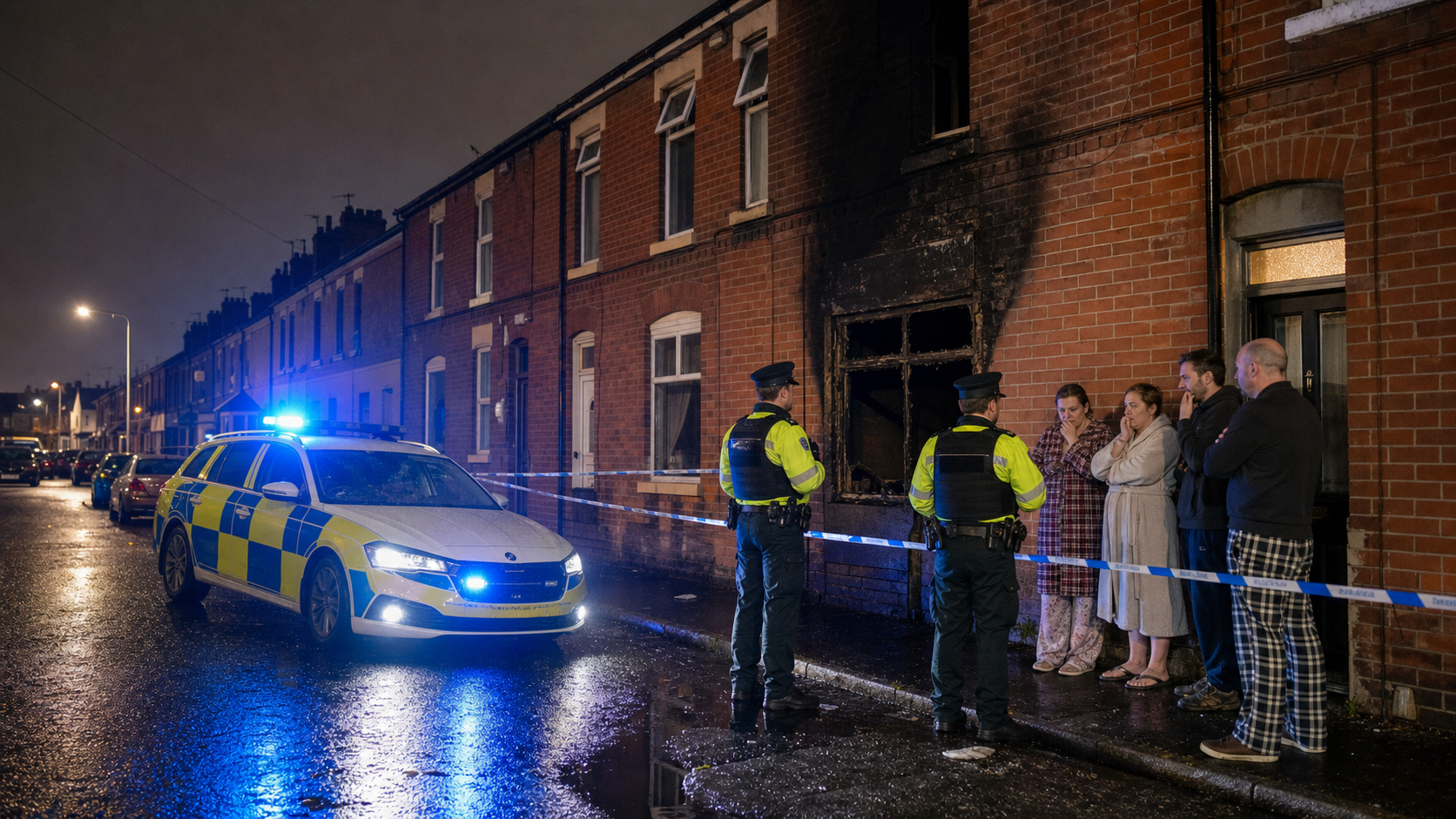 Petrol Bomb Attack on Occupied South Belfast Home Leaves Residents Shaken as PSNI Investigates