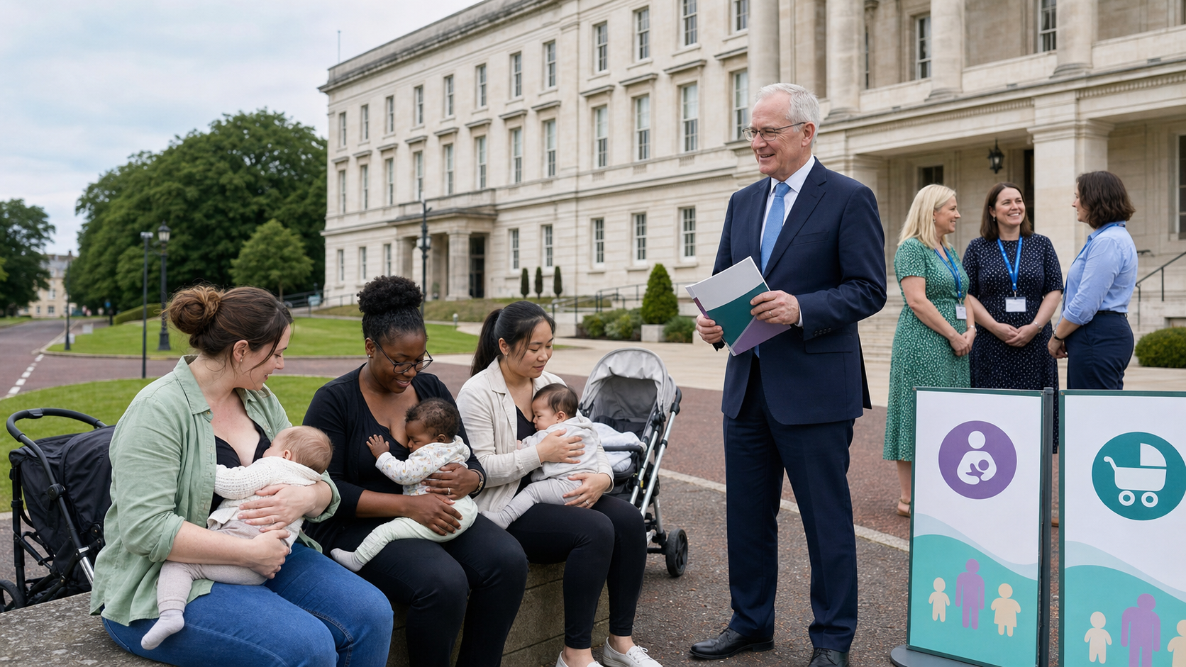 NI Breastfeeding Action Plan Targets UK's Lowest Rates as New Three-Year Strategy Launched