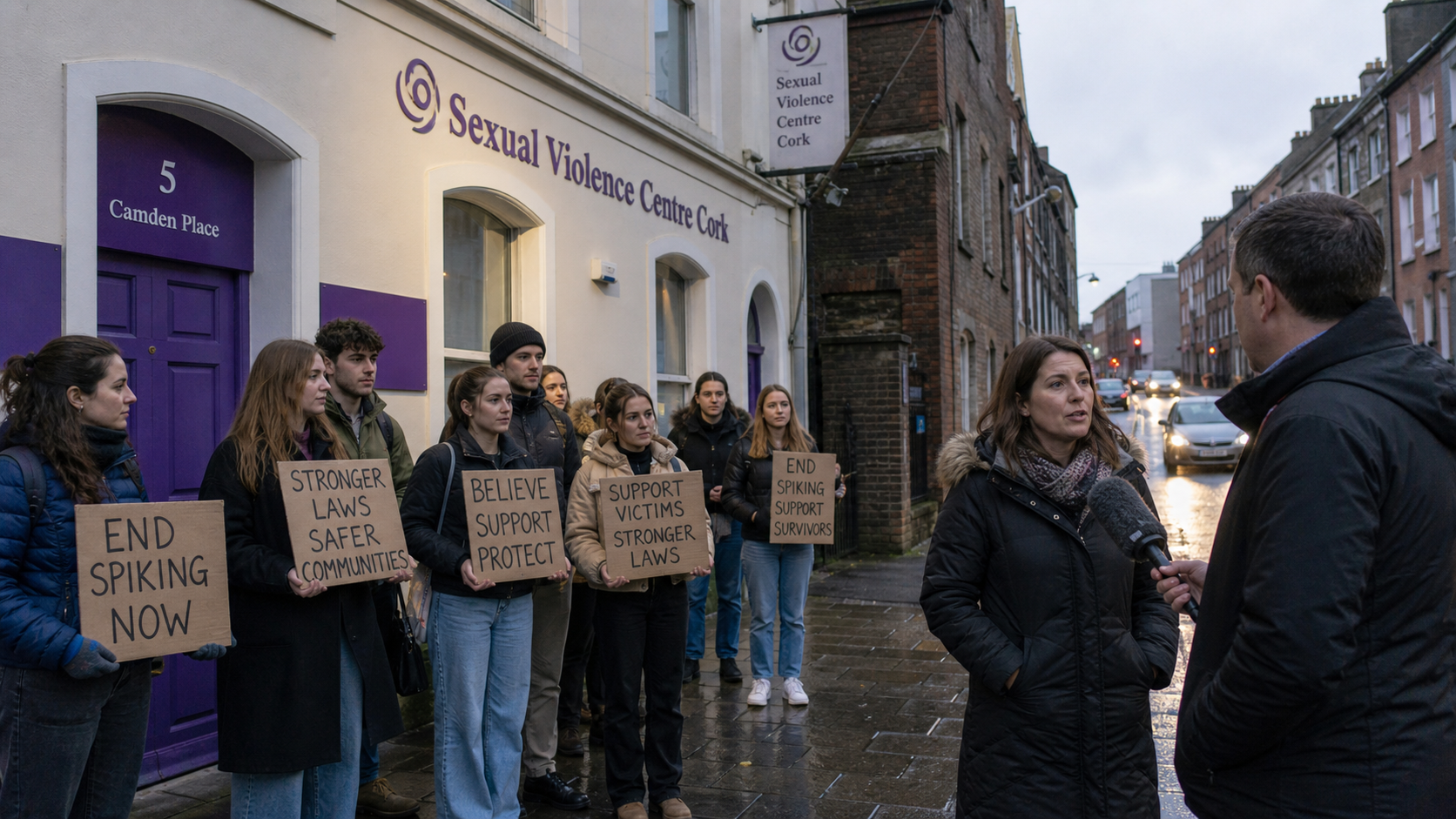 Sexual Violence Centre Calls for Standalone Spiking Legislation as Incidents Described as 'Endemic'