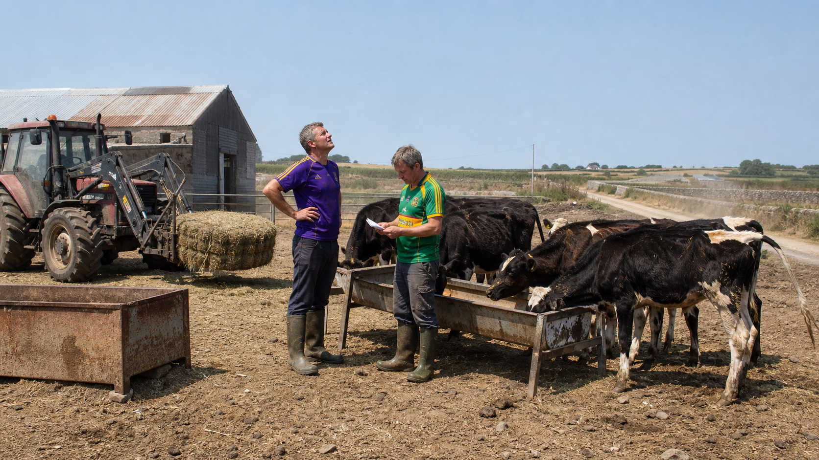 Ireland's Drought Crisis Deepens as Emergency Fodder Meeting Called and Farmers Count Daily Losses