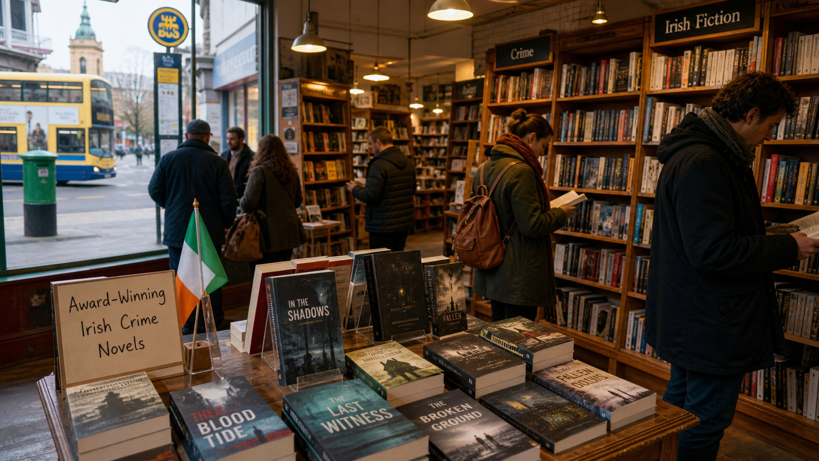 Tana French Dominates New York Times Best Thriller Lists as Dublin Author Claims Most Prolific Spot