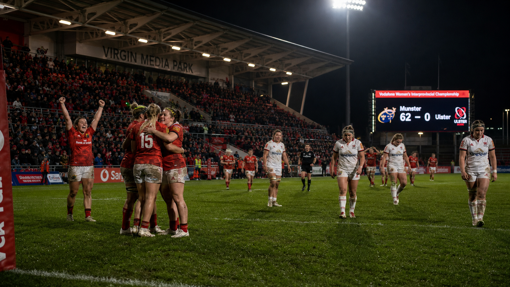 Munster Crush Ulster 62-0 to Book Interprovincial Final Place as Women's Rugby Reaches New Heights