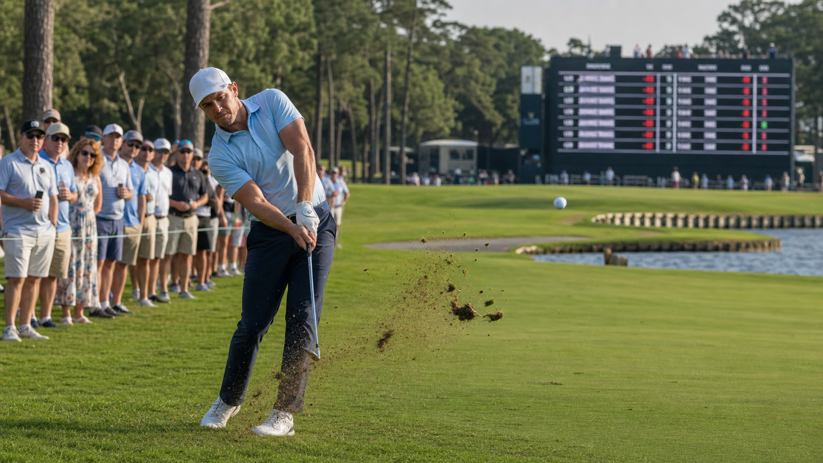Rory McIlroy Battles Rust at FedEx St. Jude Championship as Scheffler Dominates in Memphis