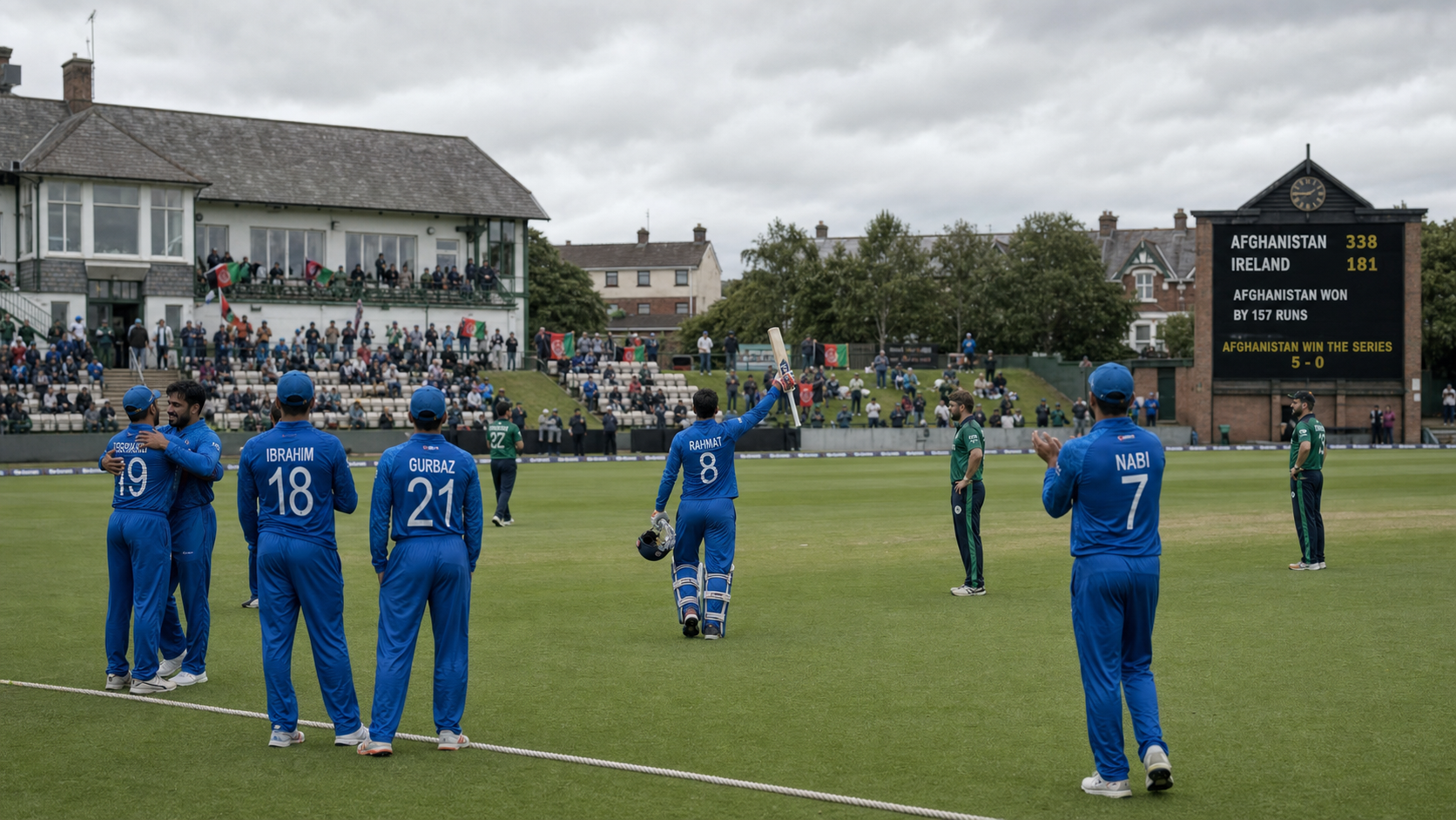 Afghanistan Sweep Ireland in ODI Series as Cricket Ireland Faces World Cup Qualifier Challenge