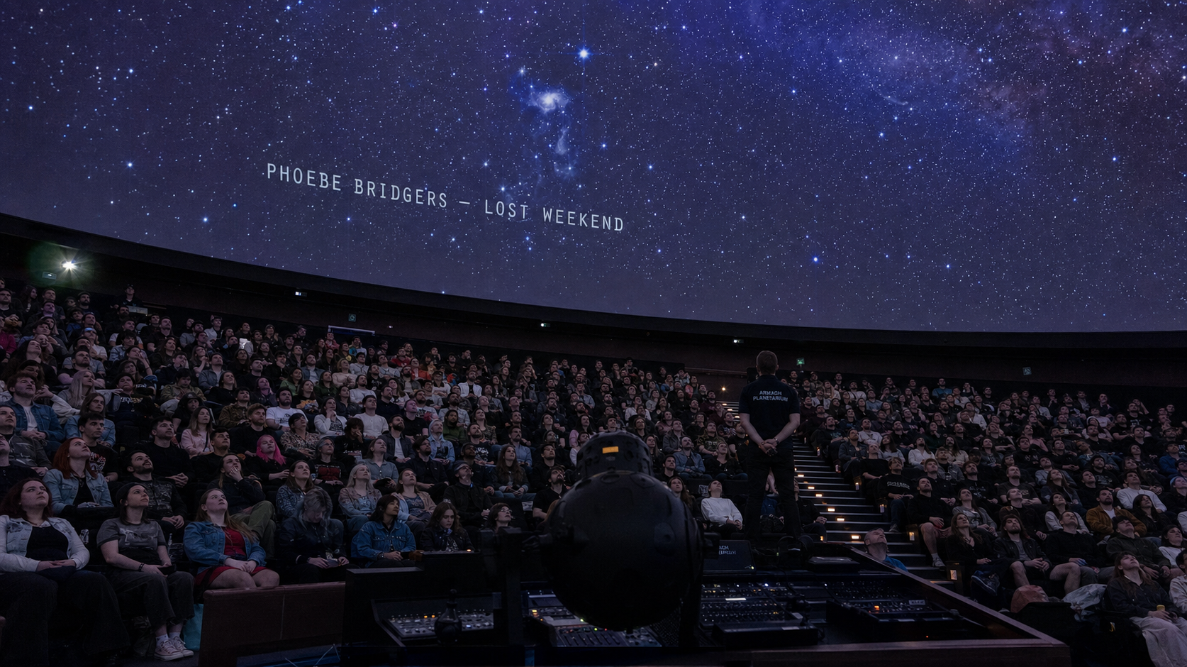 Phoebe Bridgers' Armagh Planetarium Listening Party for Lost Weekend Album Sells Out in Minutes