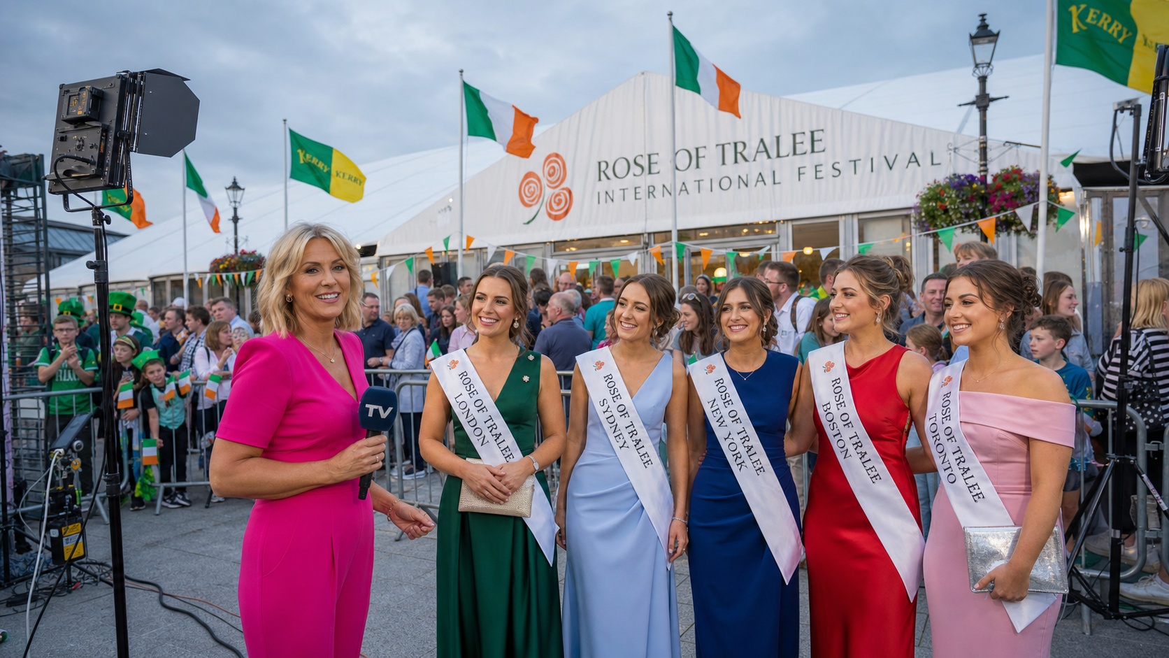 Rose of Tralee 2026 Kicks Off as Kathryn Thomas Hits Back at Critics Calling Festival 'Outdated'