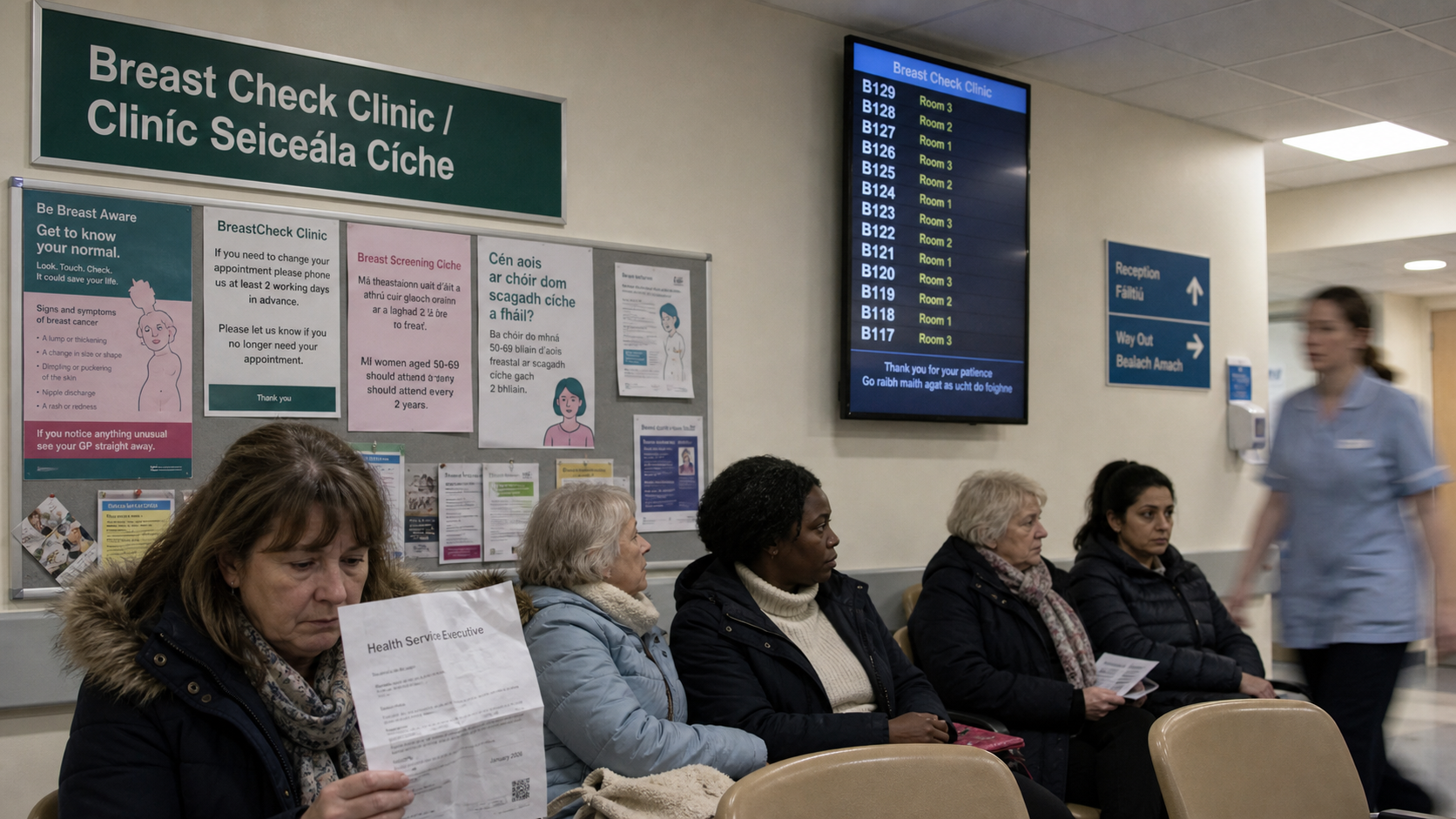 Breast Cancer Waiting Times Crisis: Over 3,000 Women Waiting More Than Ten Days for Urgent Appointments