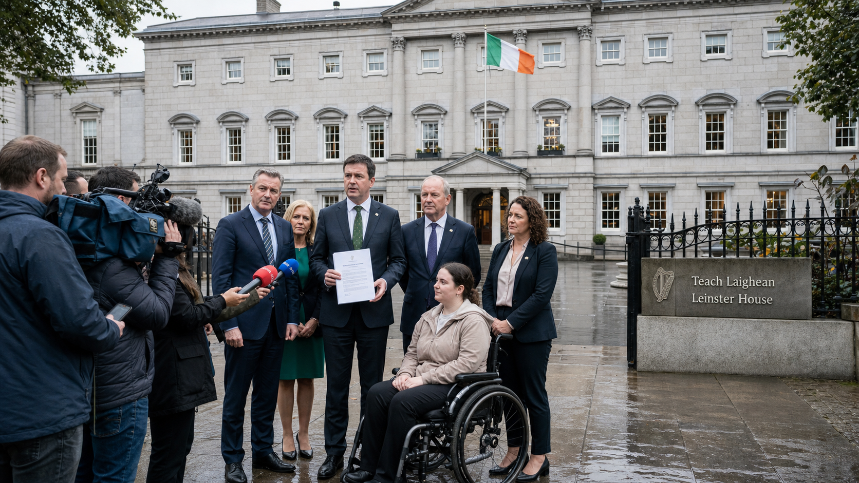 Over 60 Fianna Fáil Politicians Urge Government to Overrule HSE on Friedreich's Ataxia Drug Skyclarys