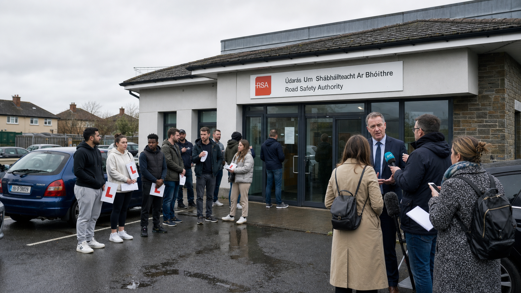 RSA Faces Backlash Over Closure of Dublin Driving Test Centre Despite Seven-Month Waiting List