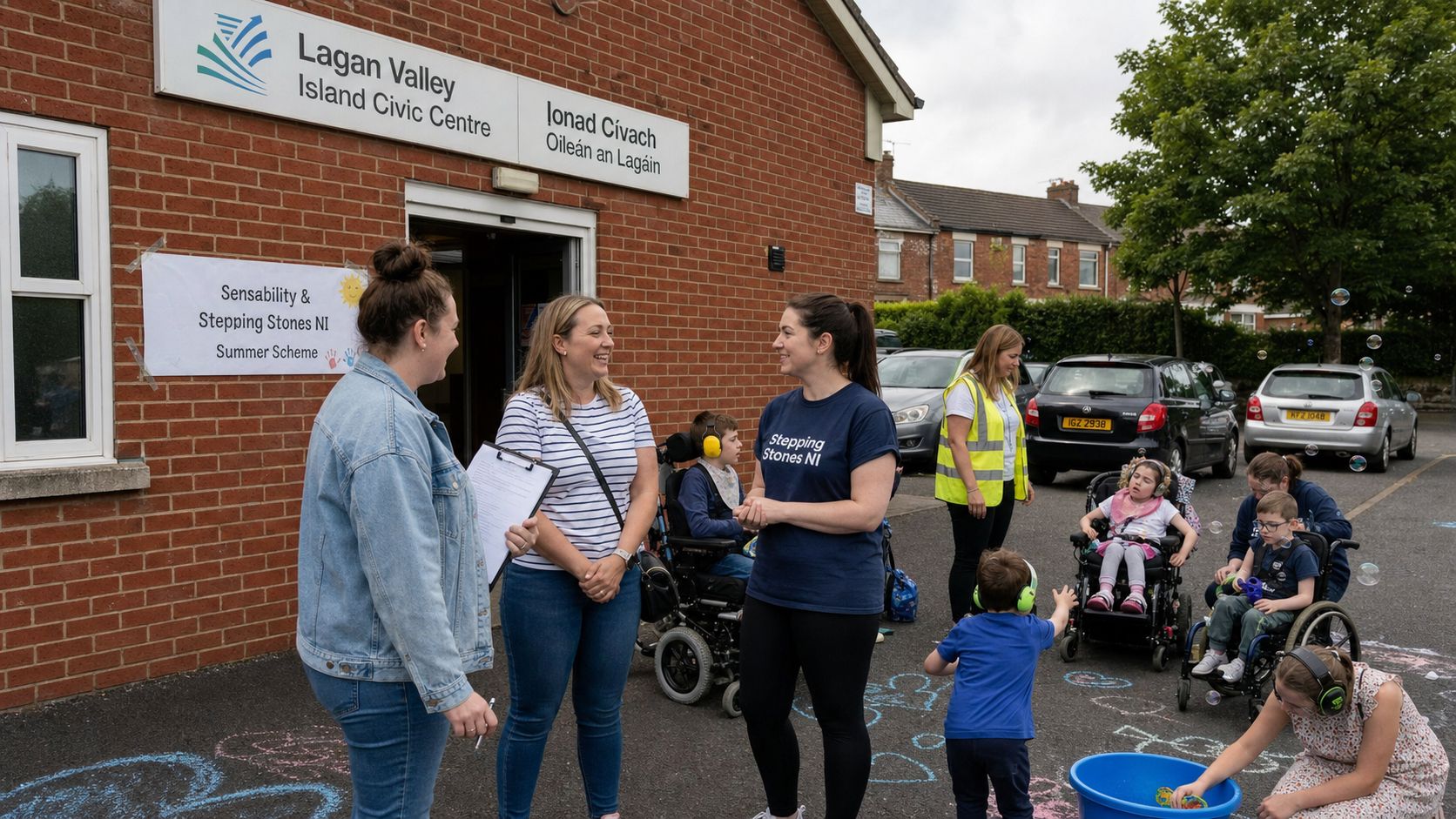 Parents Create 'Lifeline' Summer Scheme for Children with Complex Needs After EA Cancellation