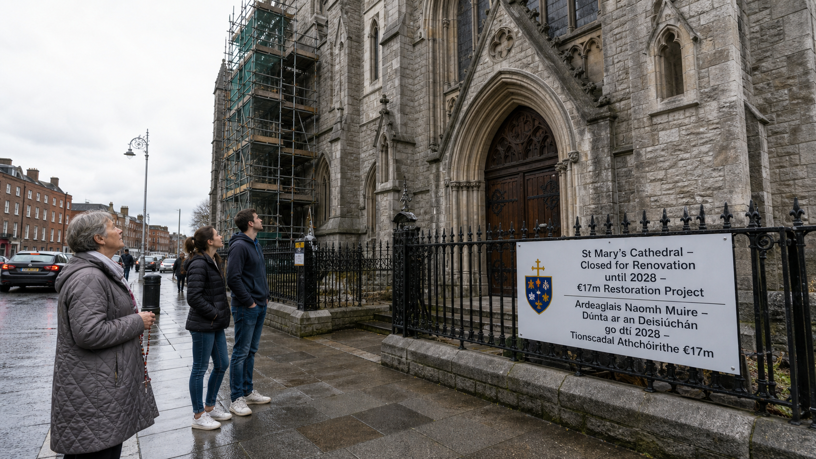 Dublin's New Catholic Cathedral Closes Today for €17 Million Two-Year Renovation
