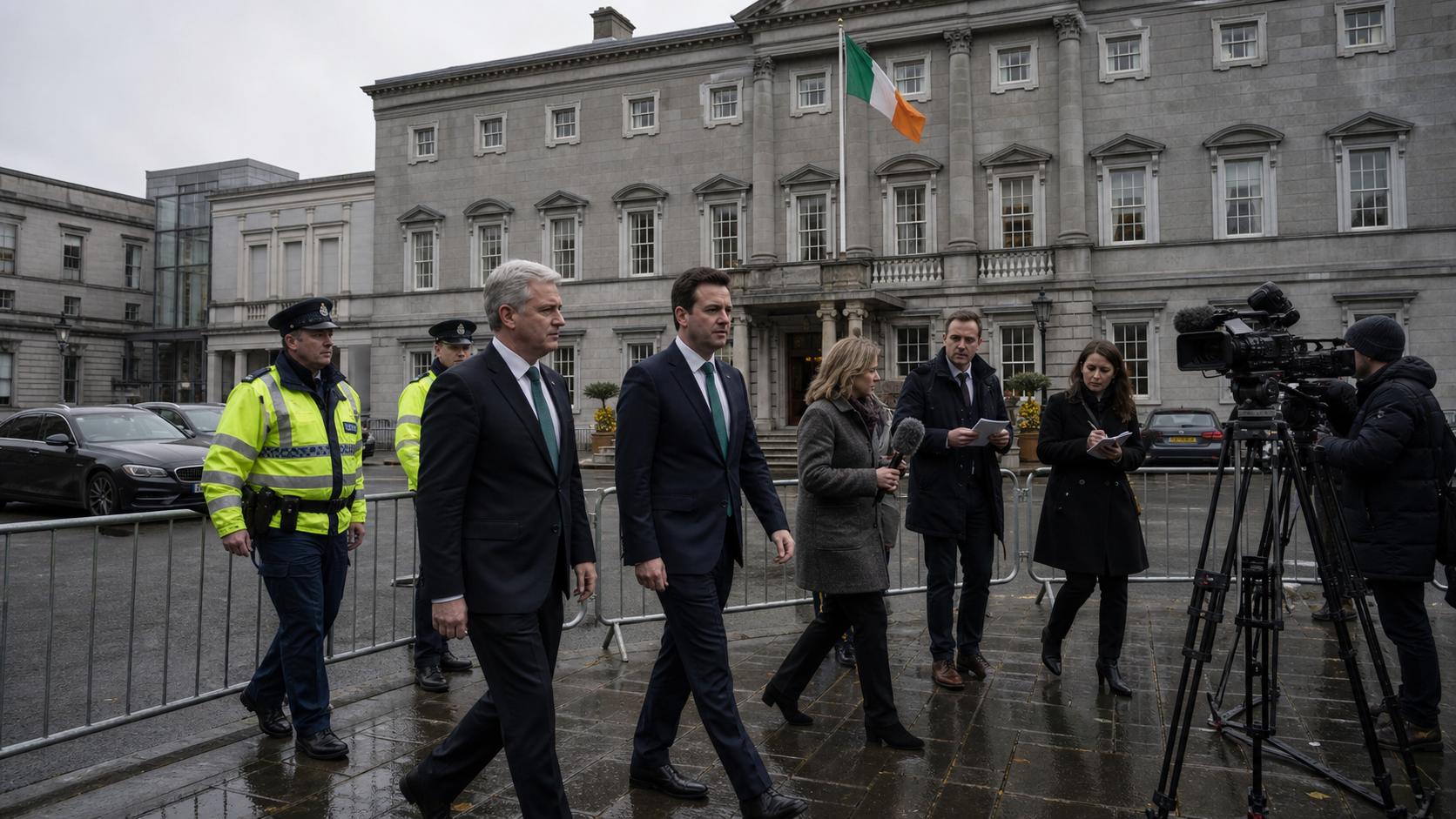 Garda File Sent to DPP on Two Sinn Féin Politicians Facing €200,000 Fraud Investigation