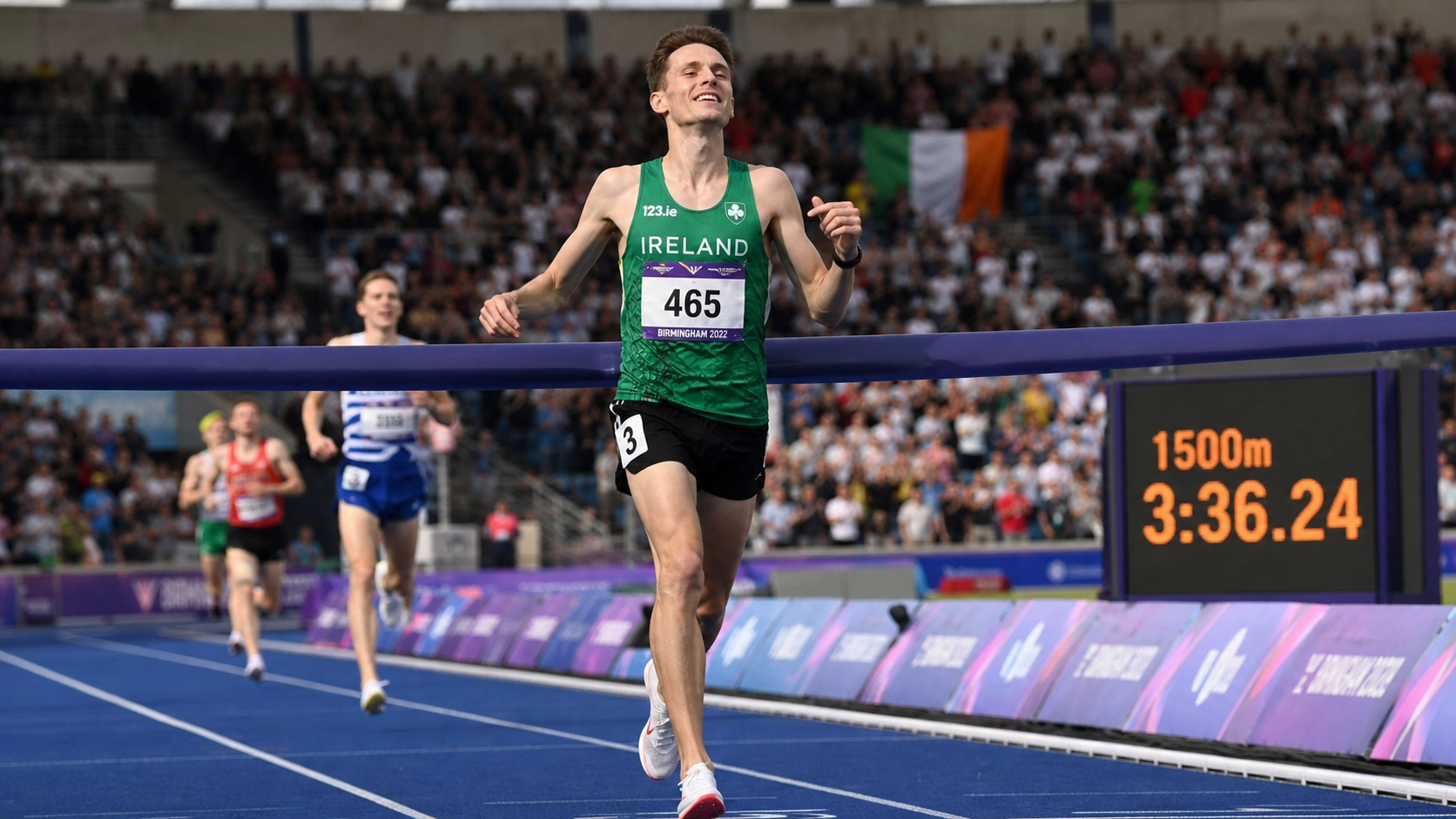 Andrew Coscoran Claims Stunning Bronze in 1500m Final at European Athletics Championships