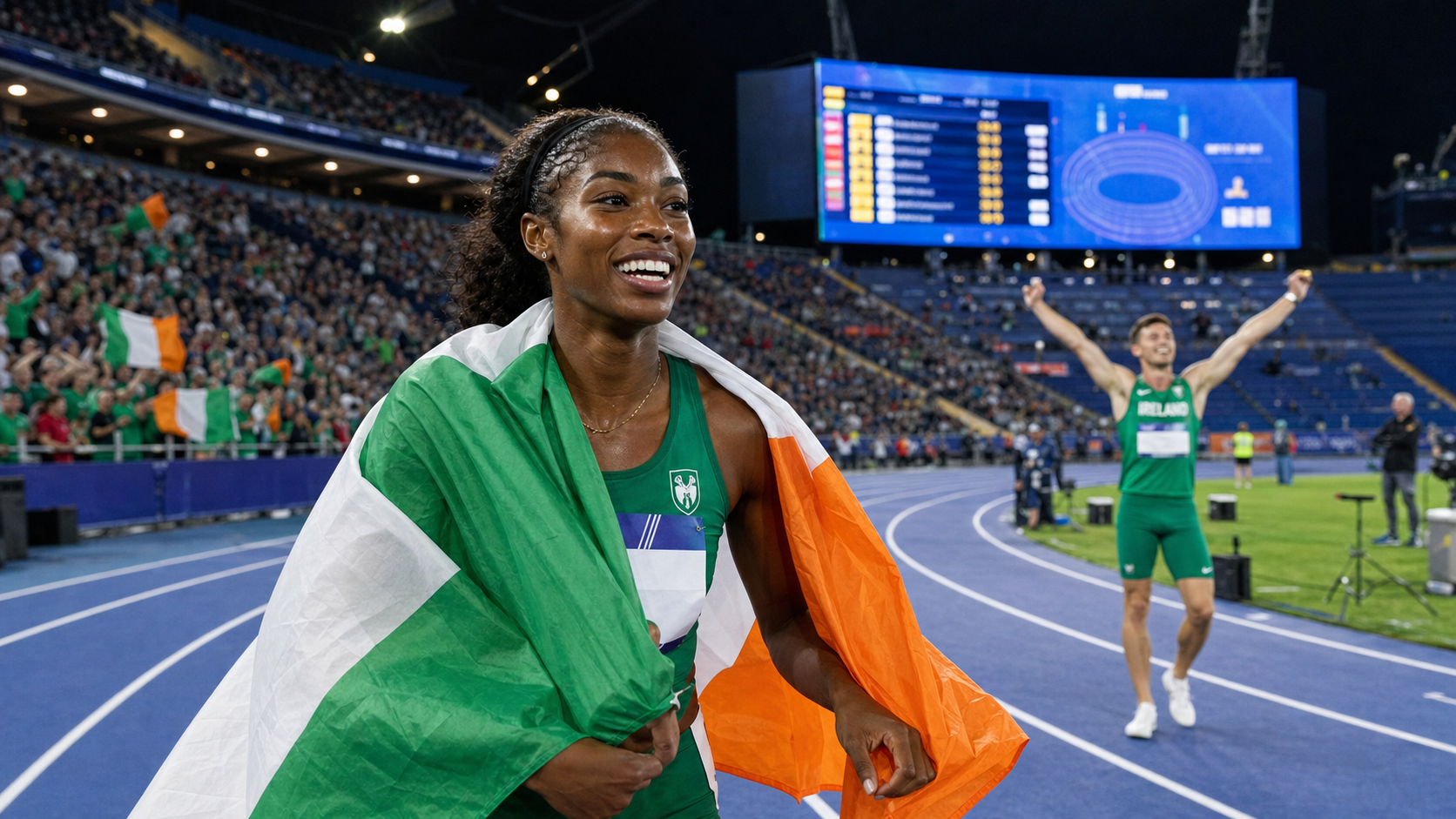 Rhasidat Adeleke's Silver Medal Caps Ireland's Most Successful European Athletics Championships in History