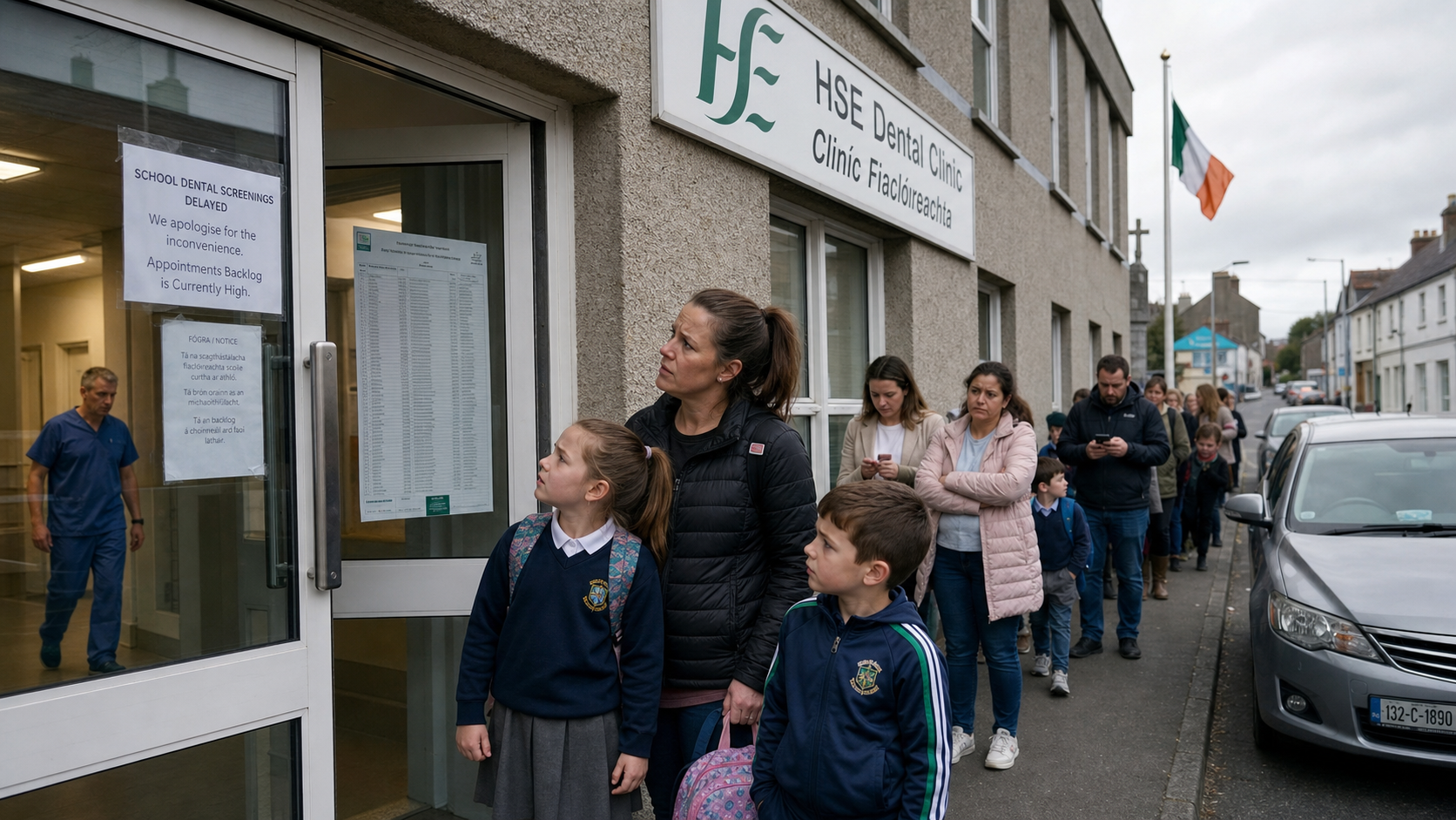 Ireland's Dental Care Crisis: 55,000 Children Missing School Screenings as Public System Nears Collapse