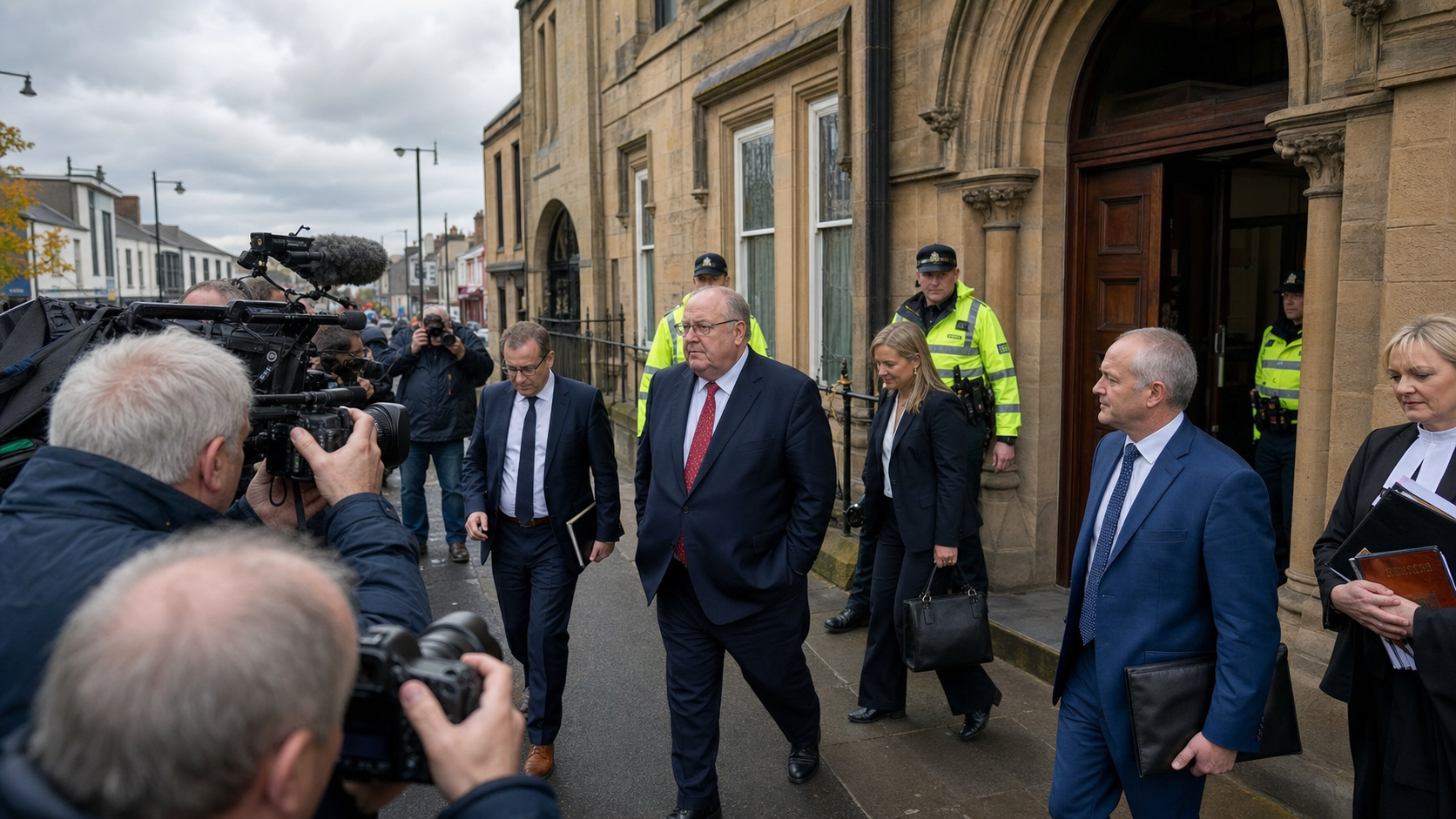DUP MP Jim Shannon Charged with Common Assault of a Woman at Newtownards Court
