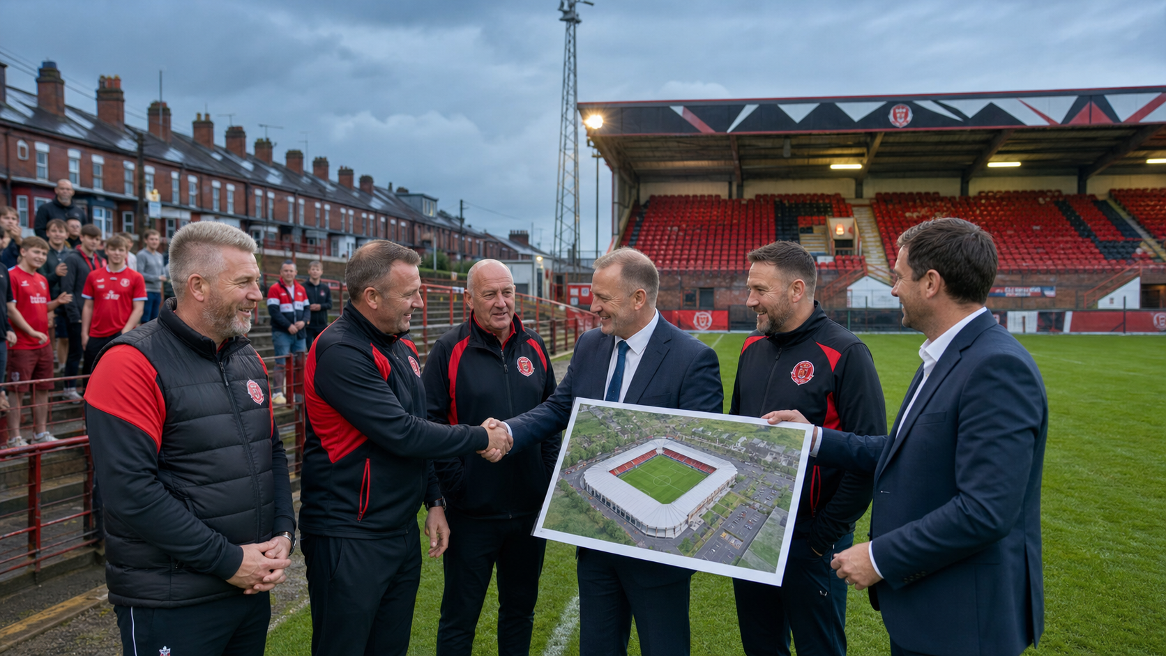 Cliftonville Members Vote 81% in Favour of £3 Million Toronto Investment Group Takeover