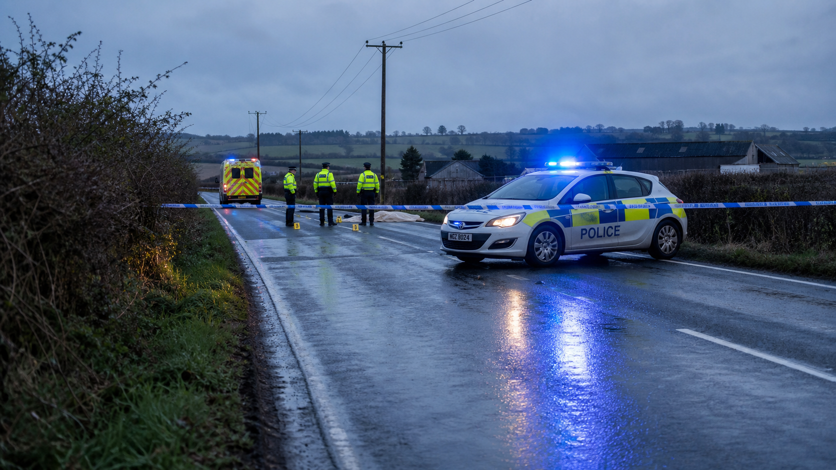 Woman in Her 50s Dies After Being Struck by Car on Drumrane Road in Limavady