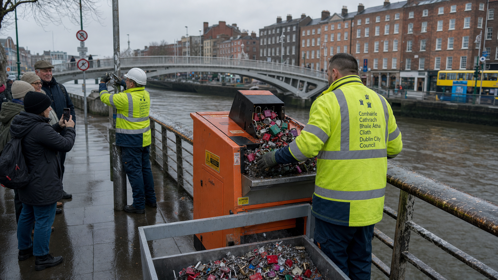 Dublin City Council Shreds Over 200 Airbnb Lockboxes in Crackdown on Illegal Short-Term Lets