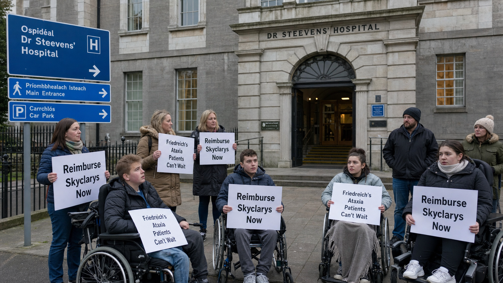 HSE Drugs Group Recommends Against Skyclarys Reimbursement as Friedreich's Ataxia Families Await Final Decision