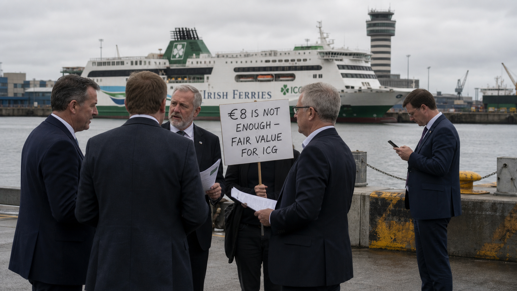 ICG Ferry Takeover: Bluefin BidCo Declares €8 Per Share Offer Final as Shareholder Revolt Grows