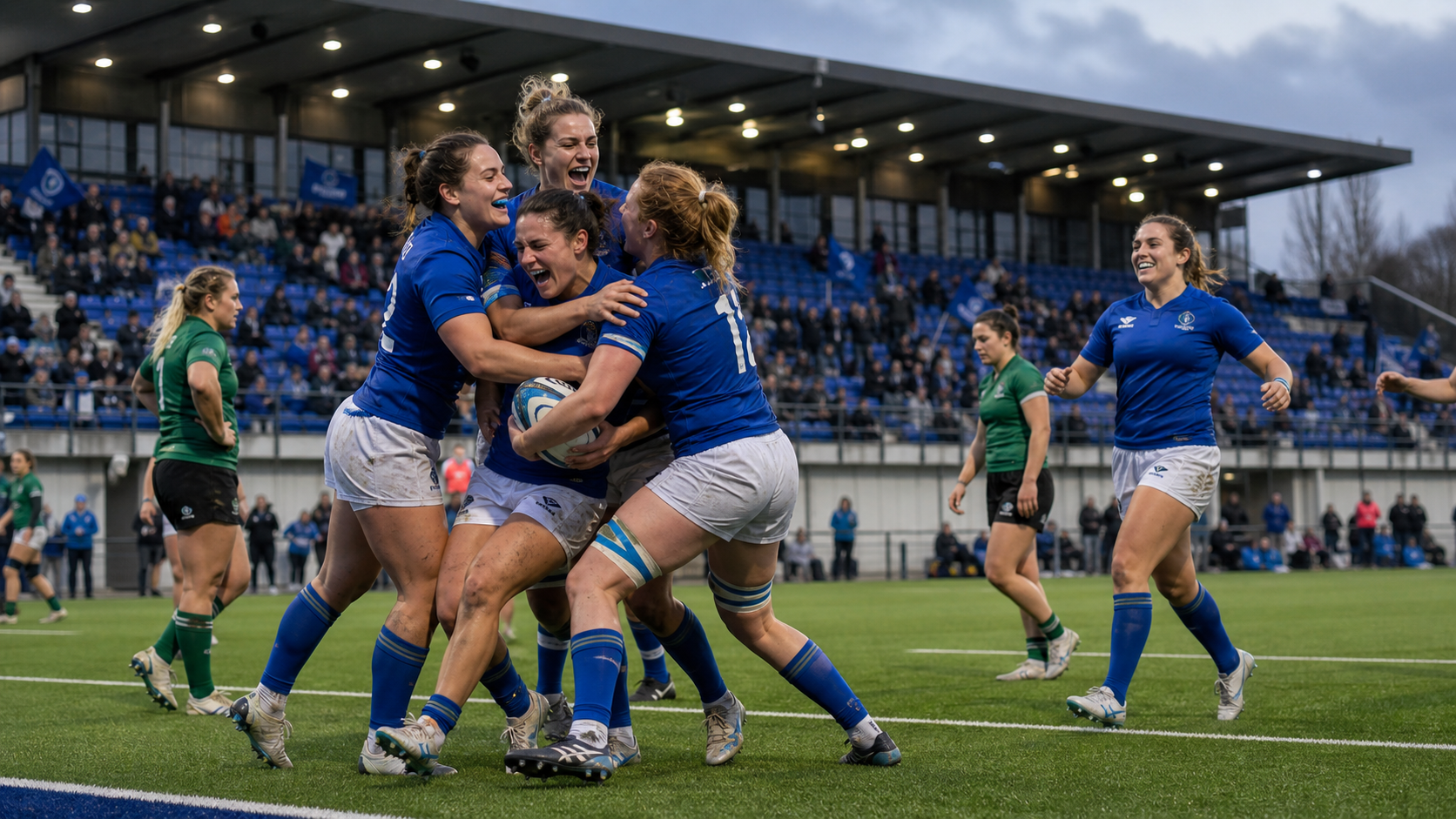 Leinster Women Beat Connacht 36-21 with Debut Tries from Stacey Flood and Niamh Murphy in Interprovincial Championship