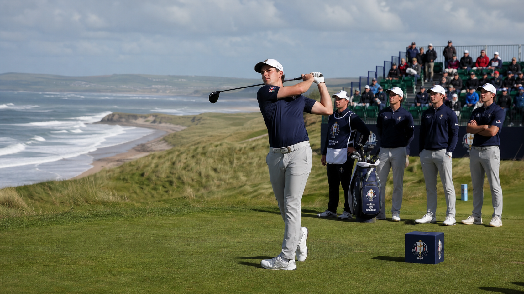 Stuart Grehan Named in GB&I Walker Cup Team as Full Squad Announced for Lahinch Showdown