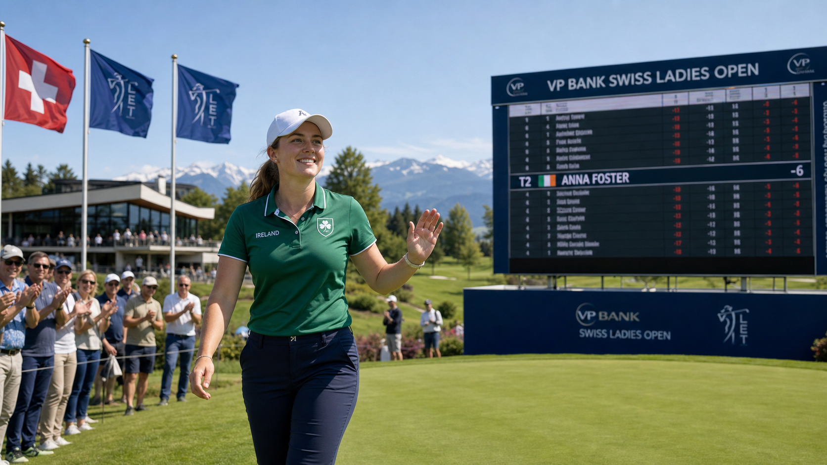 Anna Foster Wraps Up LET Card with Career-Best Runner-Up Finish at VP Bank Swiss Ladies Open