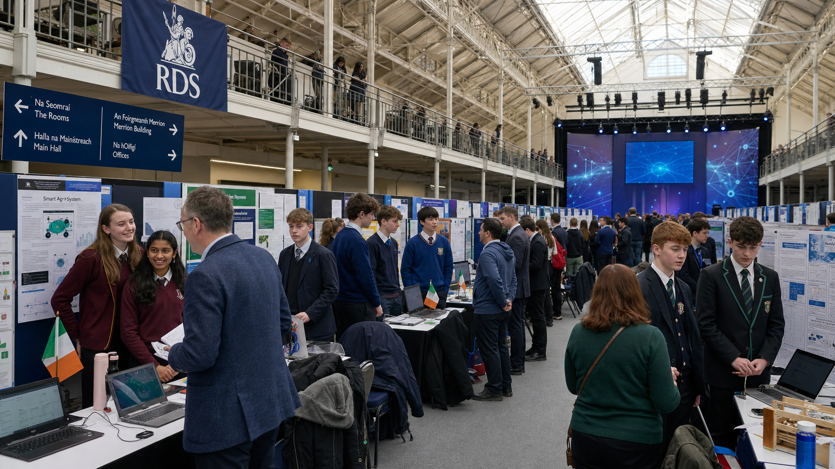 Stripe Young Scientist Exhibition 2027 Opens for Applications as Ireland's Premier Science Competition Returns