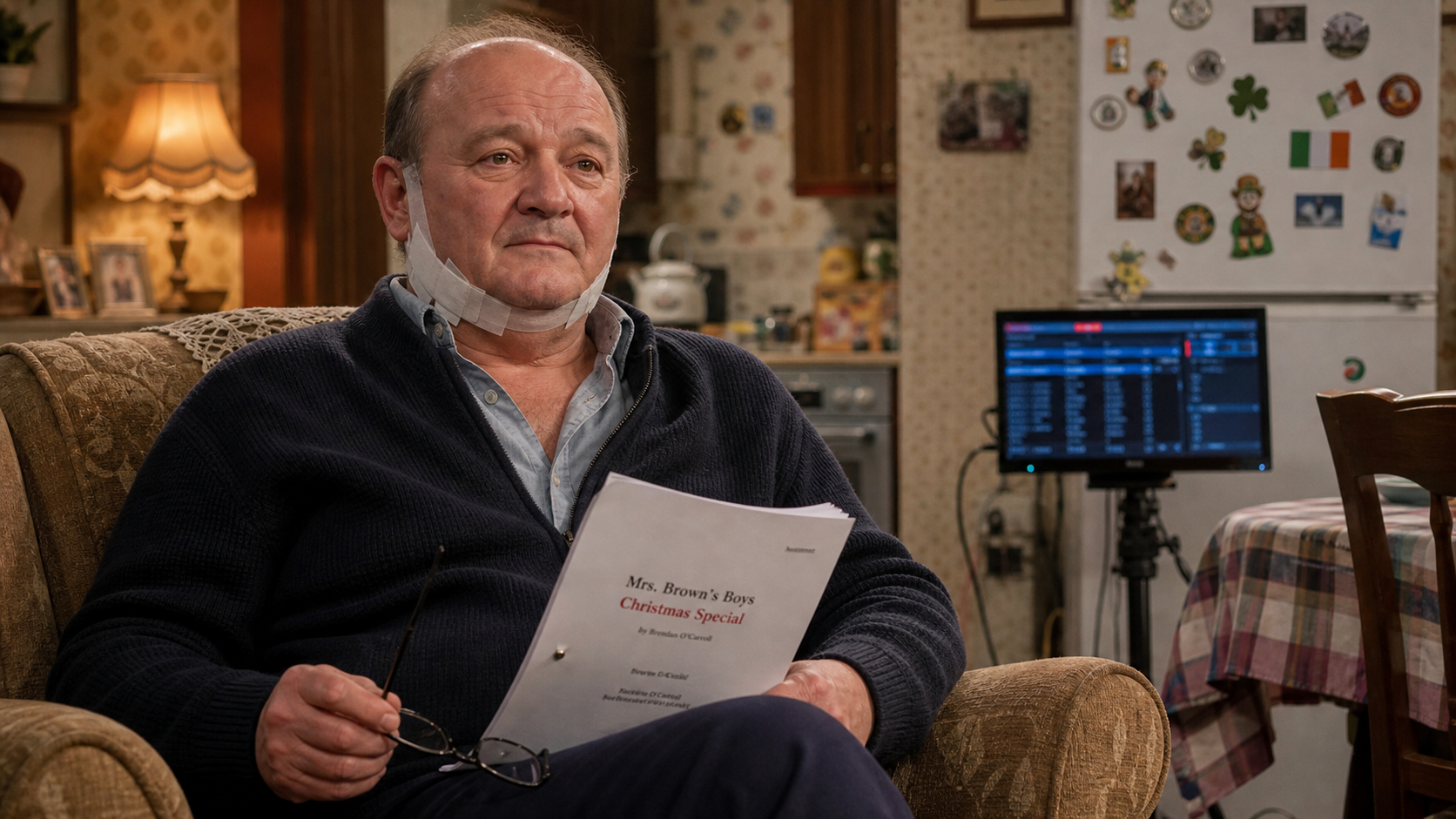 Brendan O'Carroll Breaks Jaw as Mrs Brown's Boys Christmas Specials Cancelled and Stage Tour Postponed