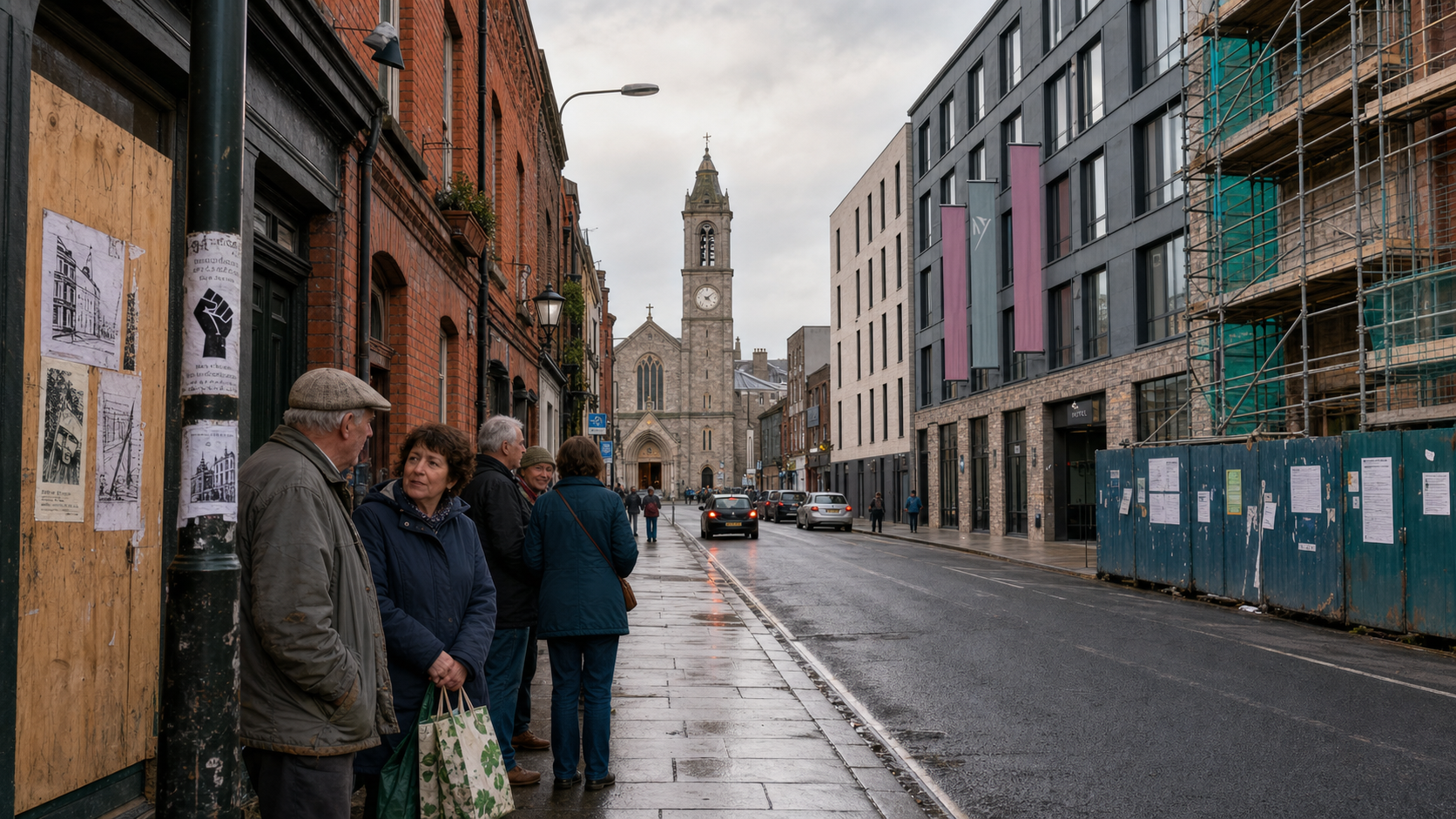The Liberties Under Threat: Dublin's Historic Quarter Faces Identity Crisis as Community Fights Back