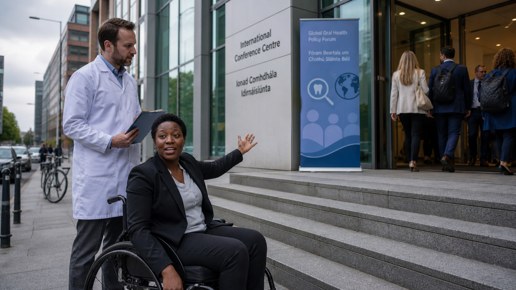 Irish Wheelchair Users Face 'Unfair and Unnecessary' Barriers to Dental Care as WHO Launches New Policy