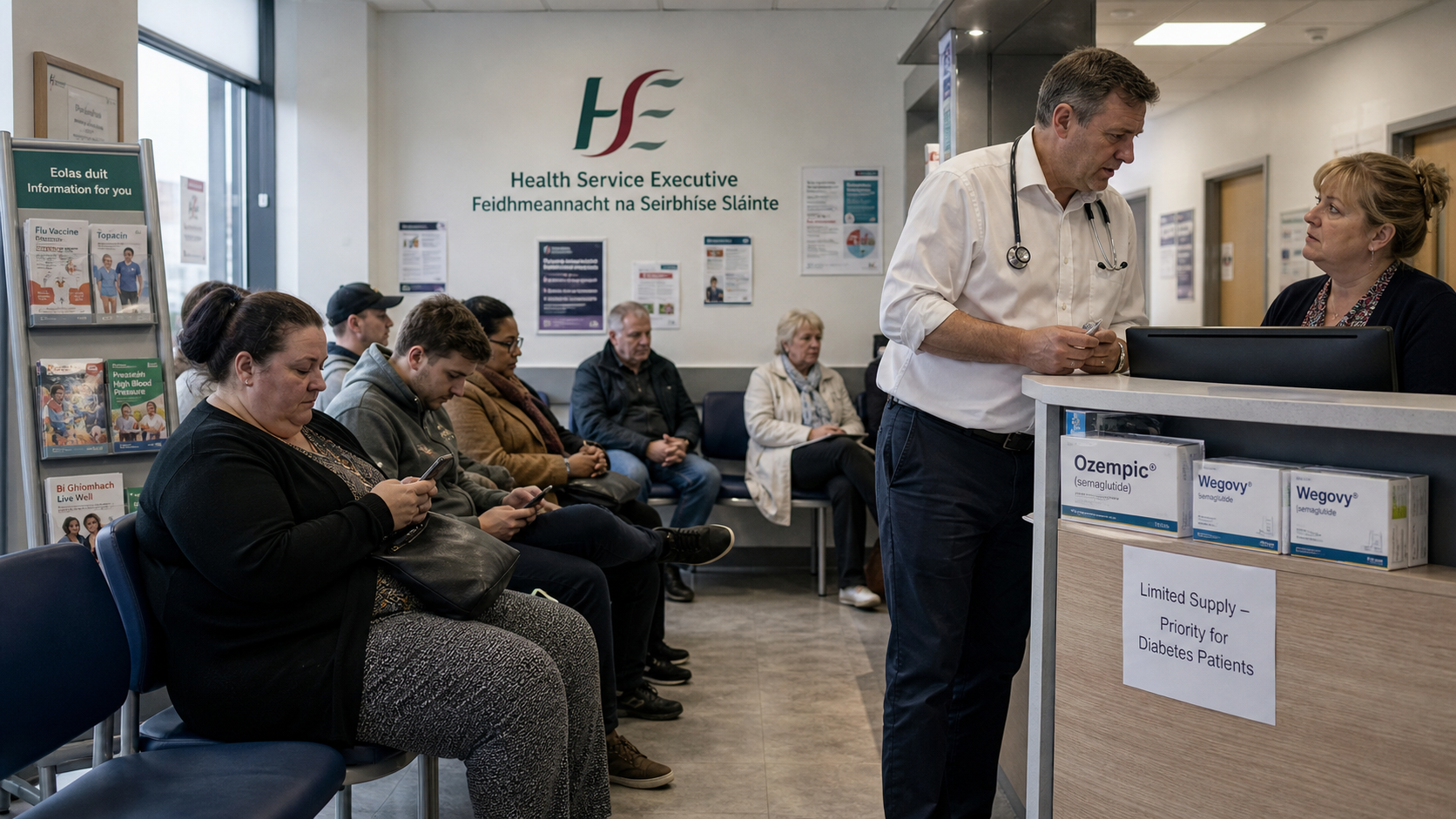 Weight Loss Drug Demand Strains Irish Health System as GLP-1 Prescriptions Surge and Waiting Lists Grow