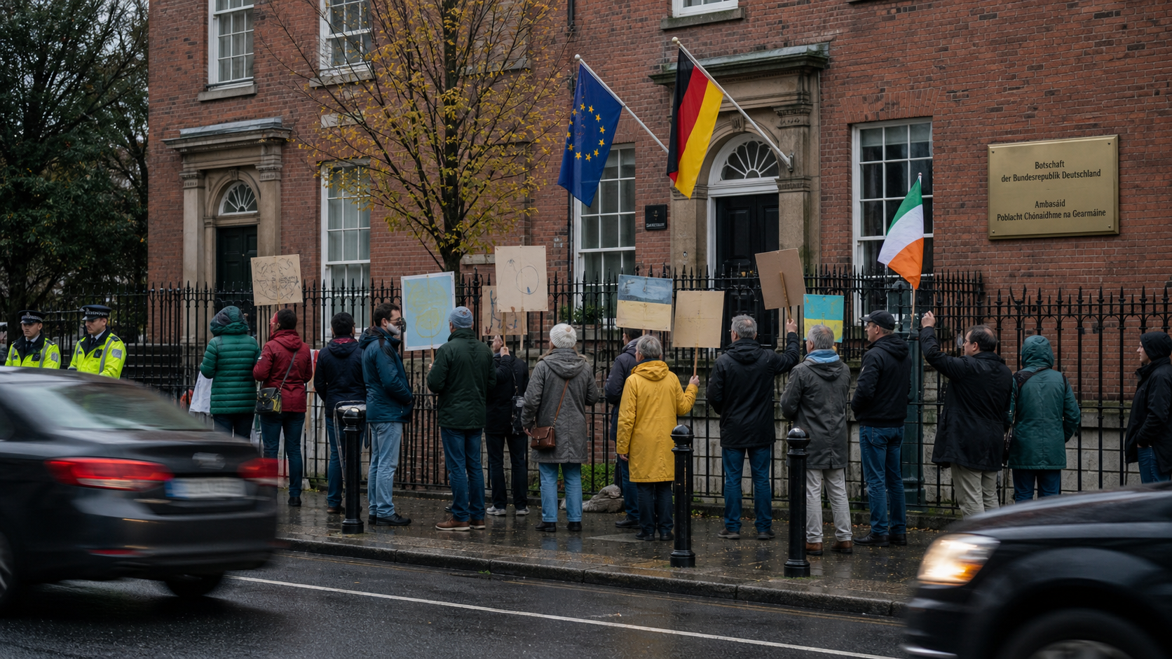 Irish Activist Faces Five Years in German Prison Over Weapons Company Protest as Dublin Urged to Act