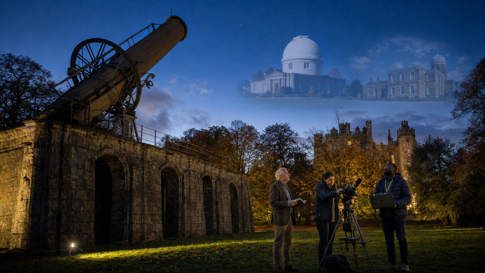 Three Irish Observatories Launch Joint UNESCO World Heritage Bid Drawing on Combined Scientific Legacy