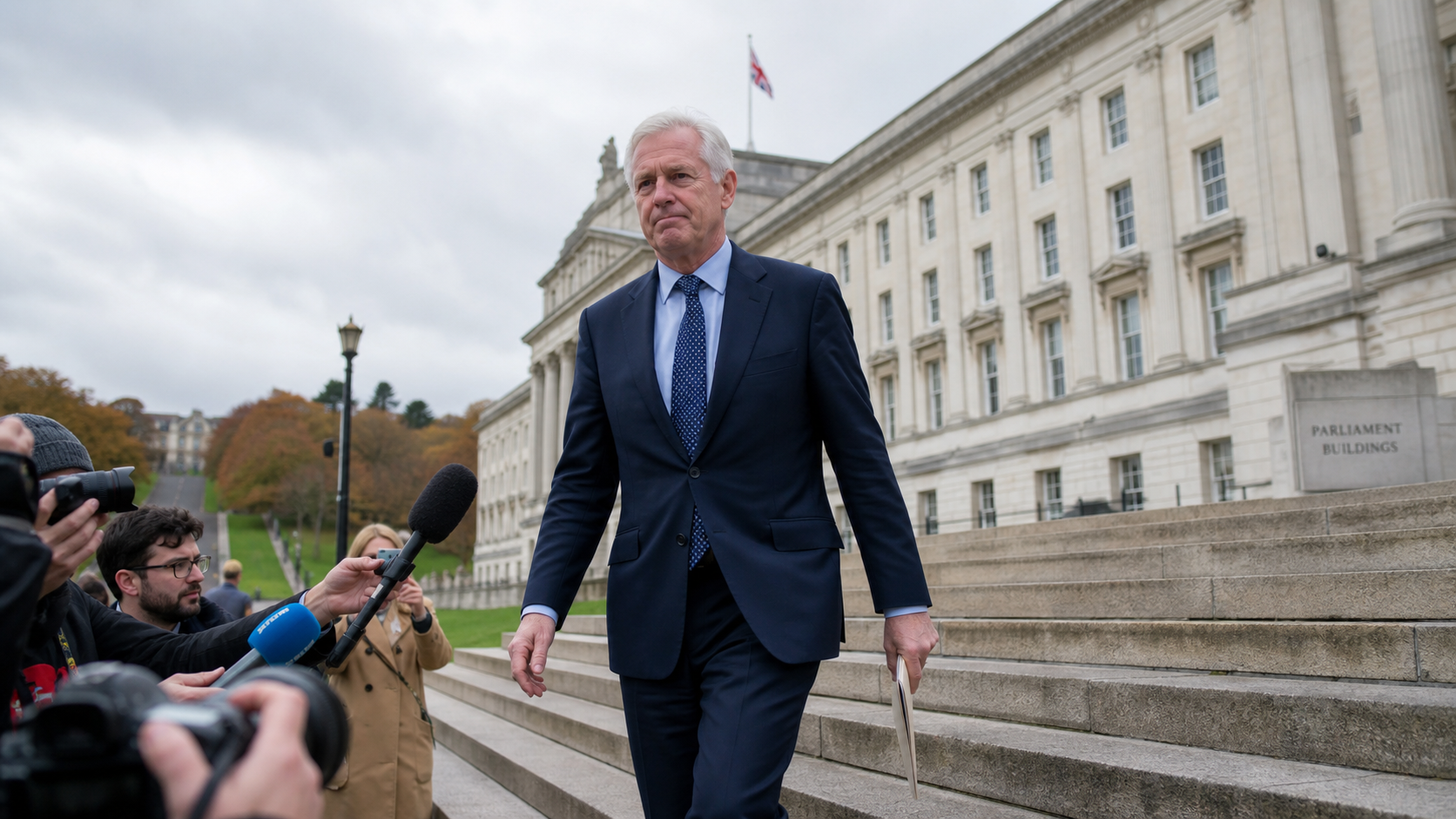 Mike Nesbitt Resigns as Stormont Health Minister After Clash with UUP Leader Jon Burrows Over Causeway Hospital Surgery