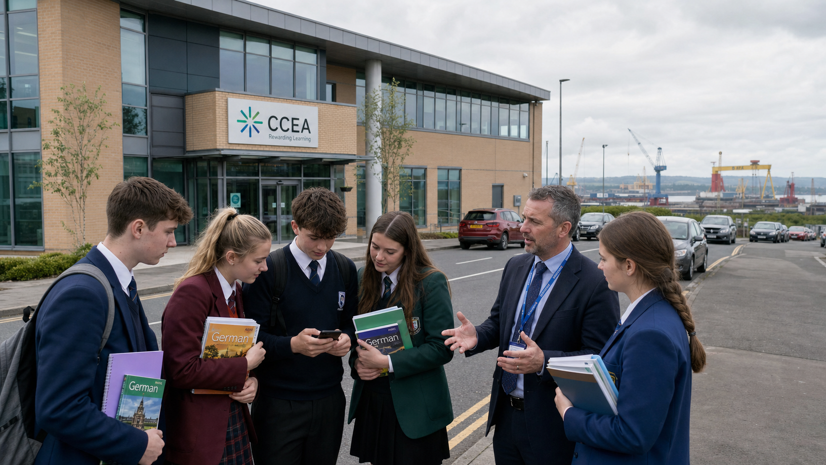 Northern Ireland to Scrap German GCSE and Overhaul A-Level Structure in Biggest Exam Reform in a Generation