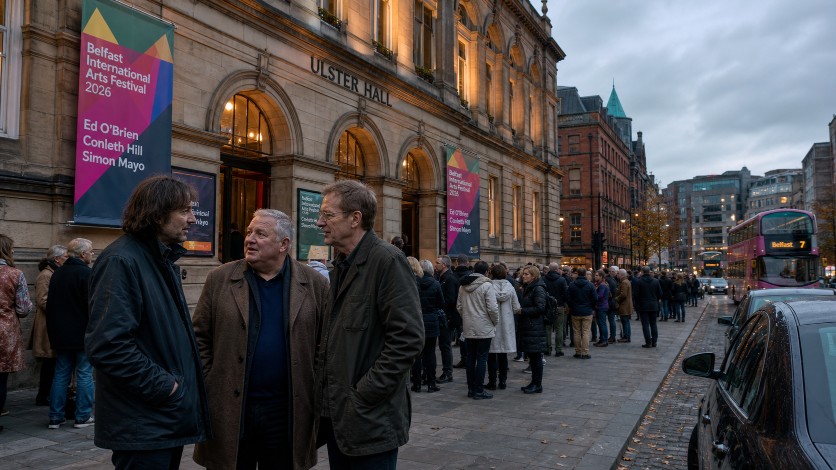Belfast International Arts Festival Announces 64th Edition with Radiohead's Ed O'Brien, Conleth Hill and Simon Mayo Headlining