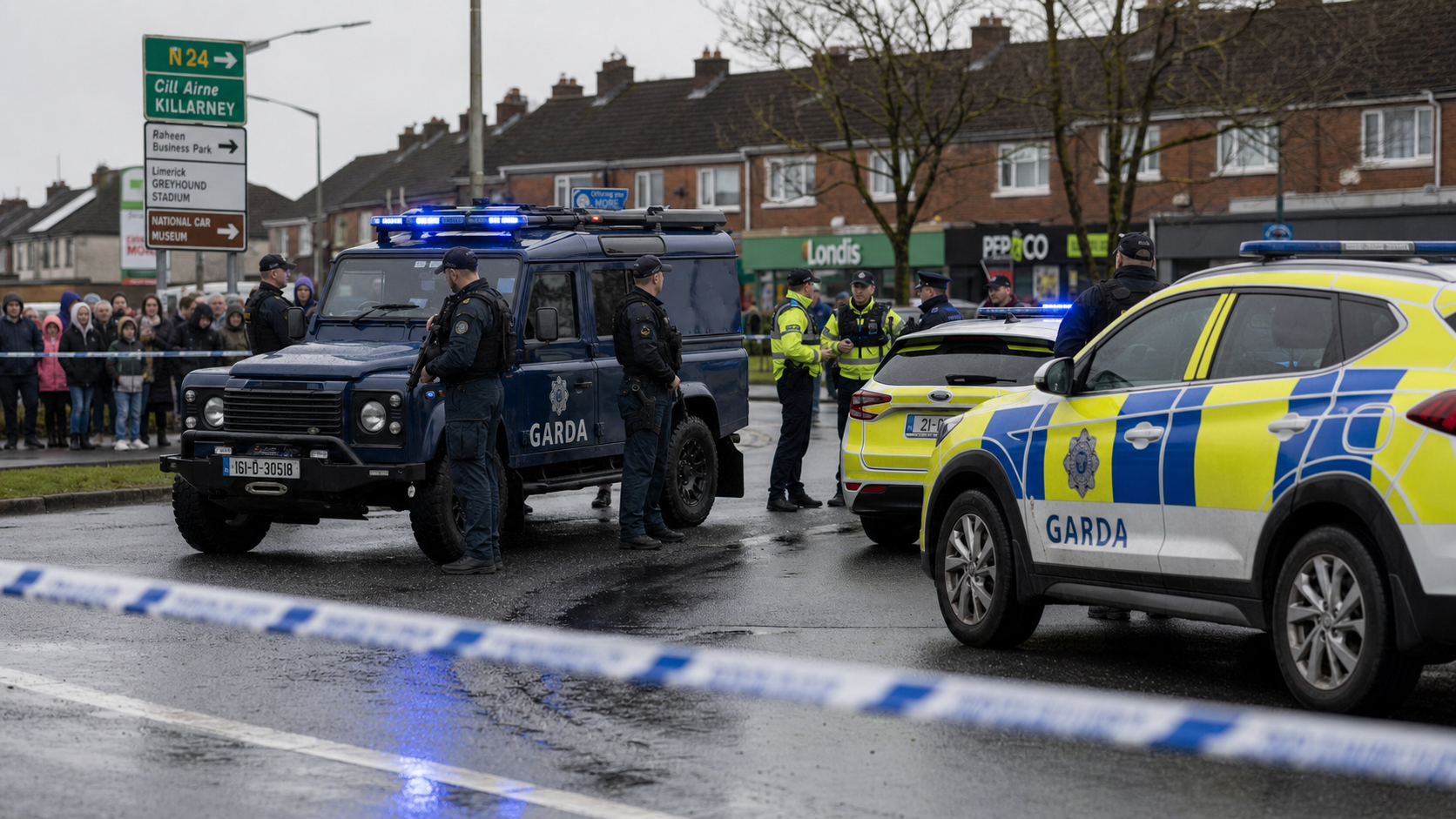 Gardaí Deploy Armed Units as Limerick Feud Violence Escalates with Daylight Shooting and Masked Gatherings